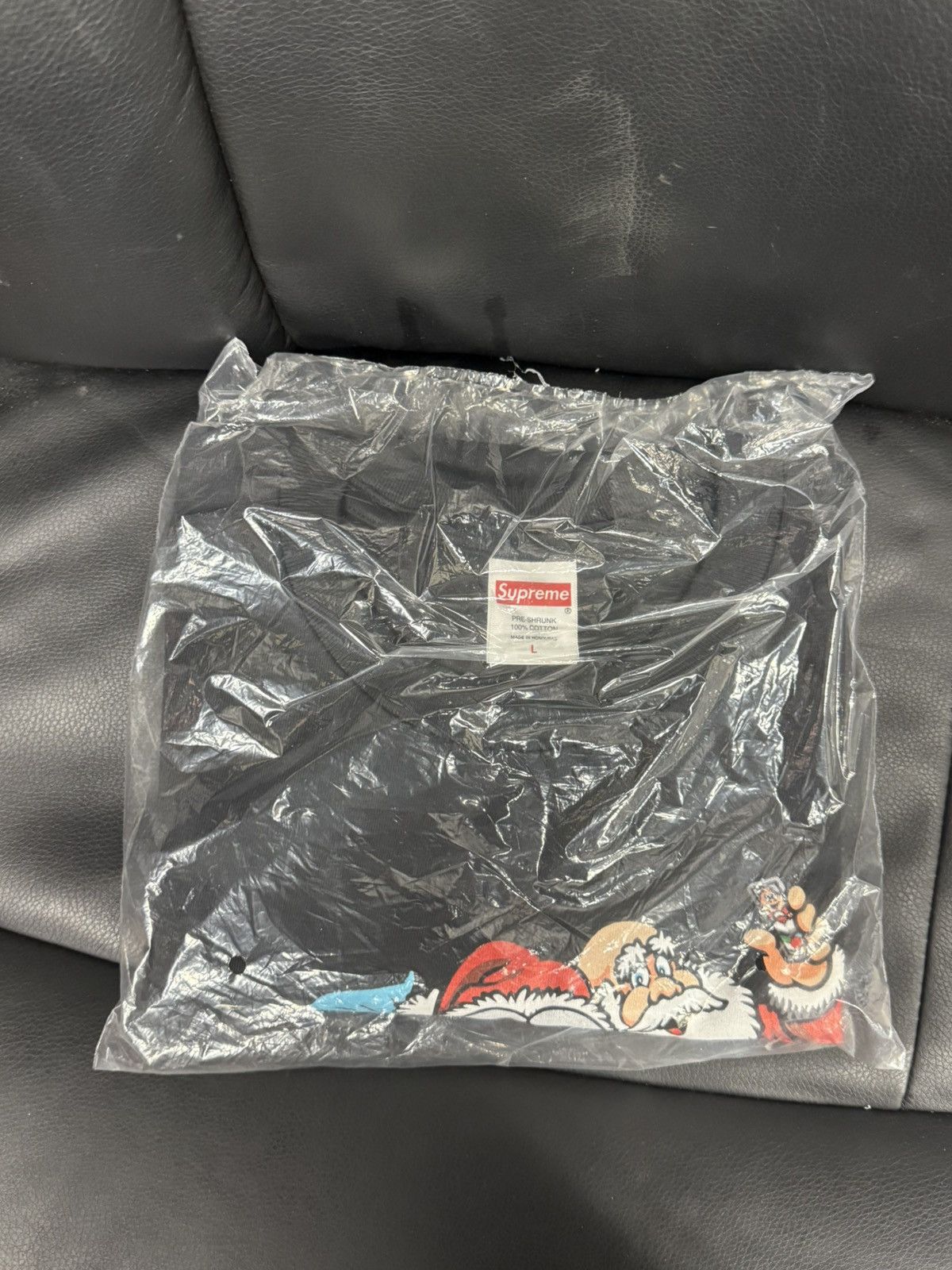 Supreme Supreme Naughty Tee Size US L / EU 52-54 / 3 - 1 Thumbnail