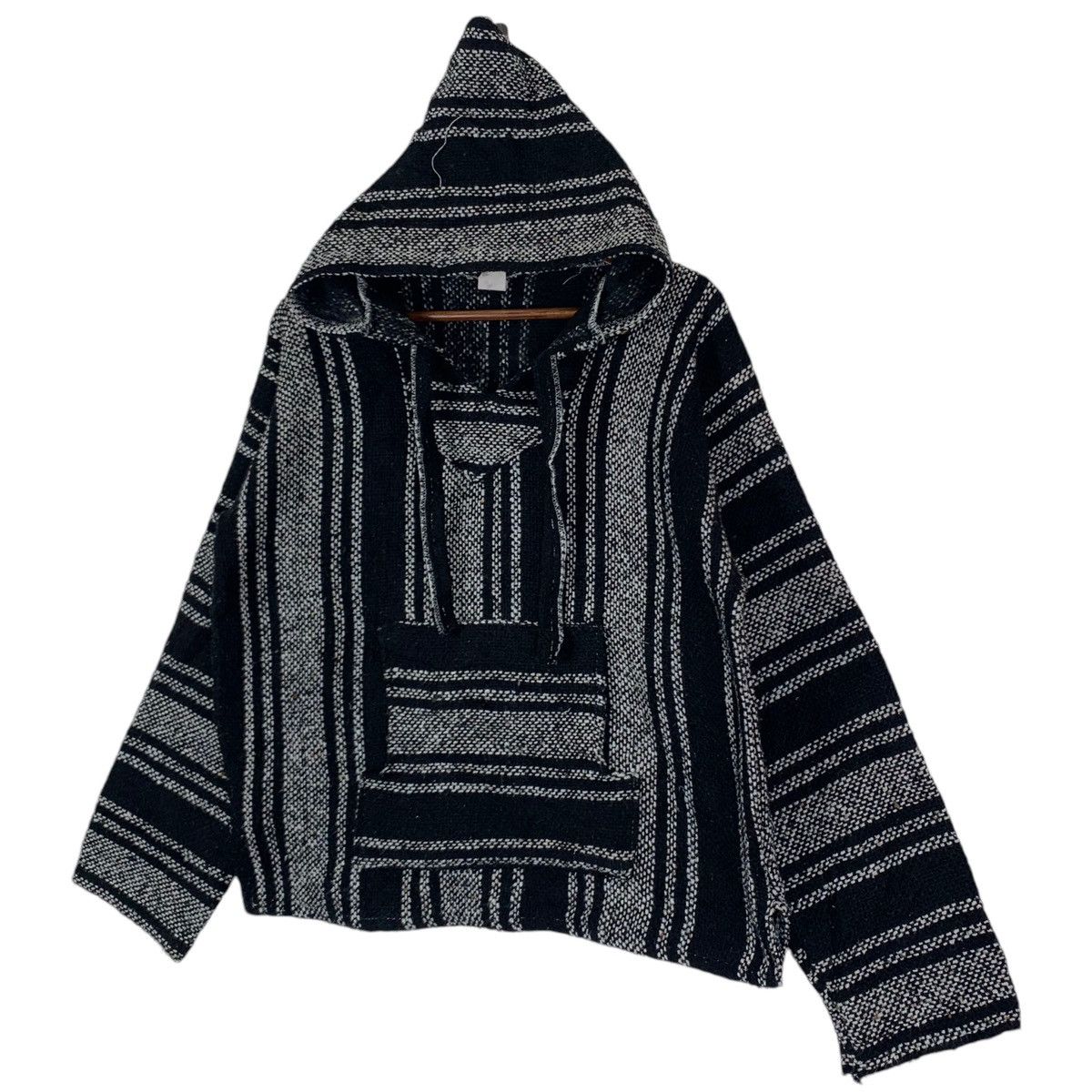 Mexicana × Vintage Vintage Mexican Traditional Wear Baja Hoodie Sweater Size US M / EU 48-50 / 2 - 2 Thumbnail