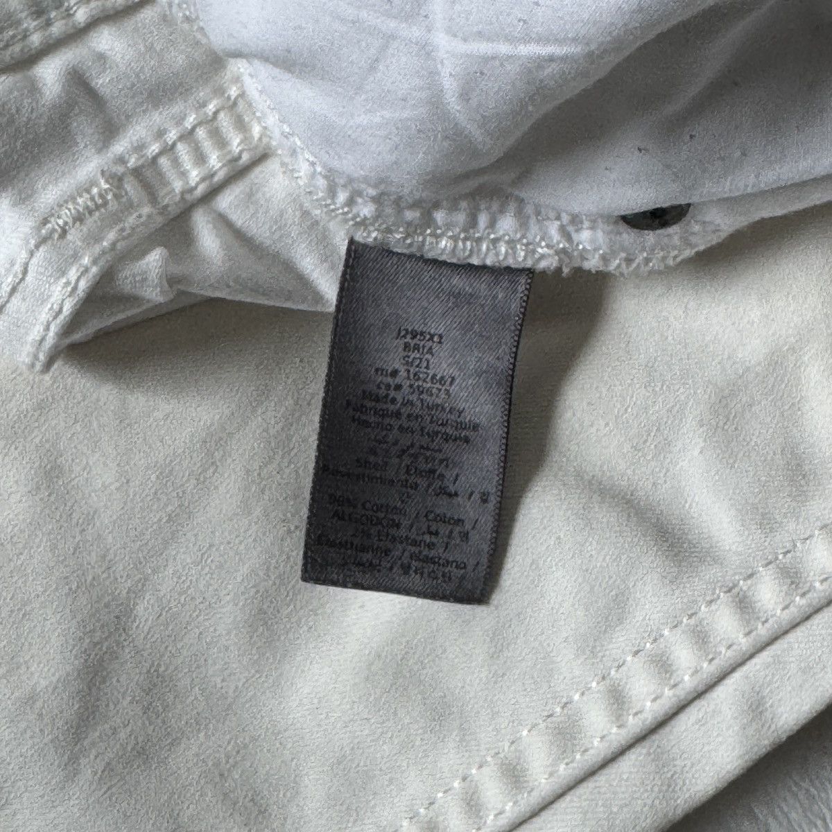 John Varvatos John Varvatos White Denim Jeans Size US 29 - 9 Thumbnail