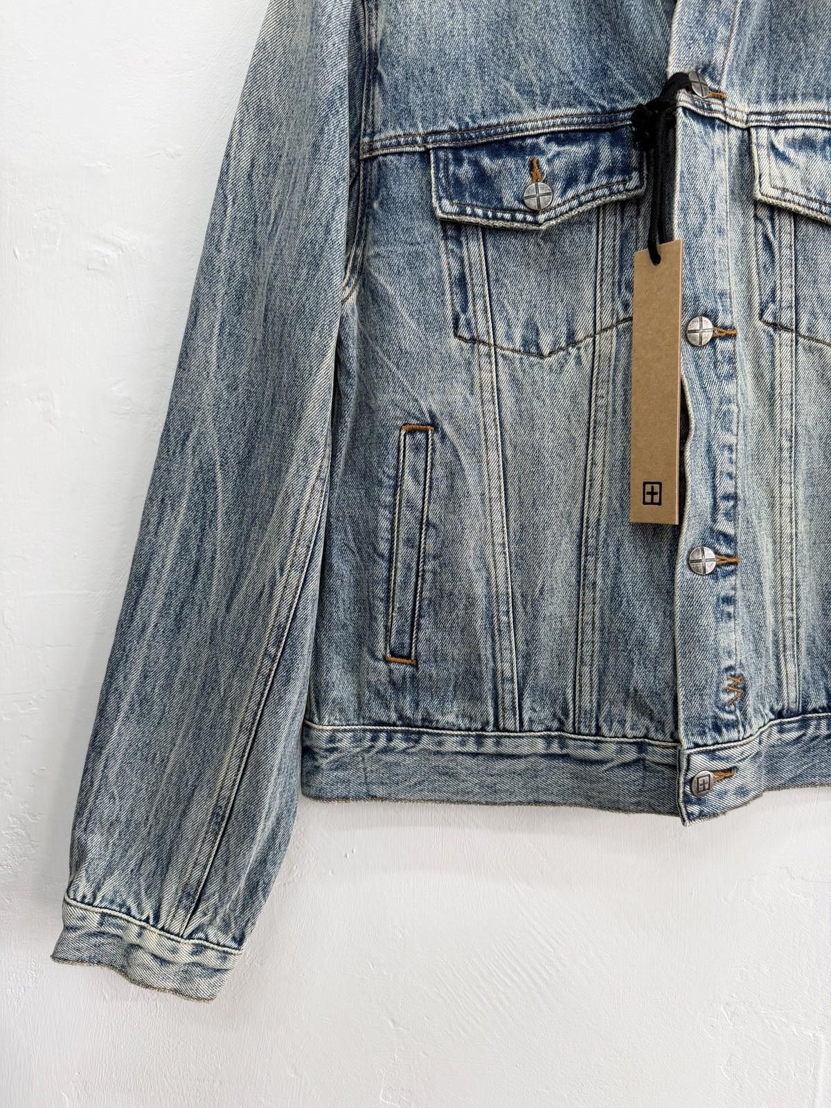Ksubi new Ksubi mens classic jacket medium m denim blue stairway 2 Size US M / EU 48-50 / 2 - 4 Thumbnail