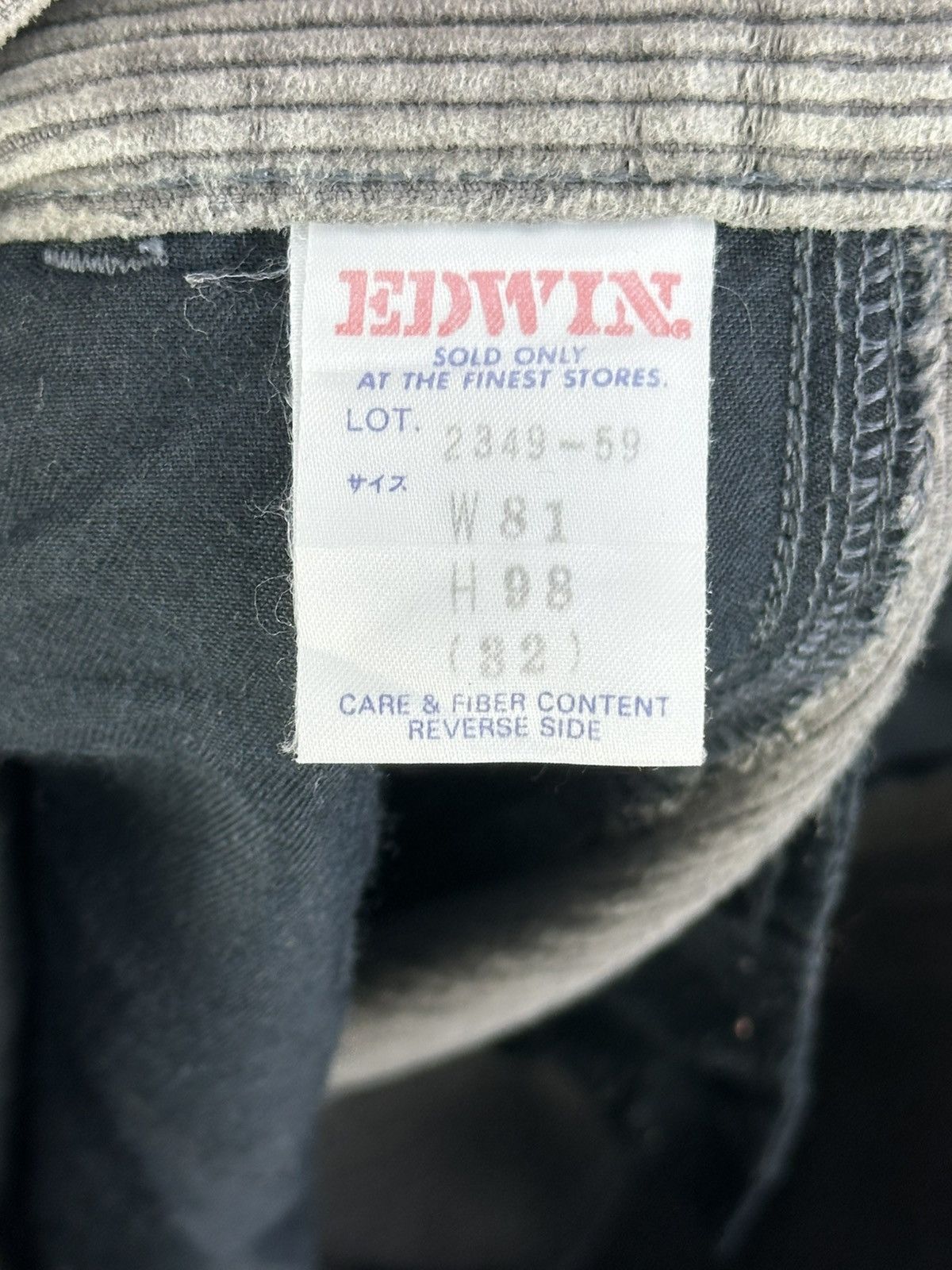 Edwin Edwin Faded Corduroy Pants Size US 32 / EU 48 - 14 Thumbnail