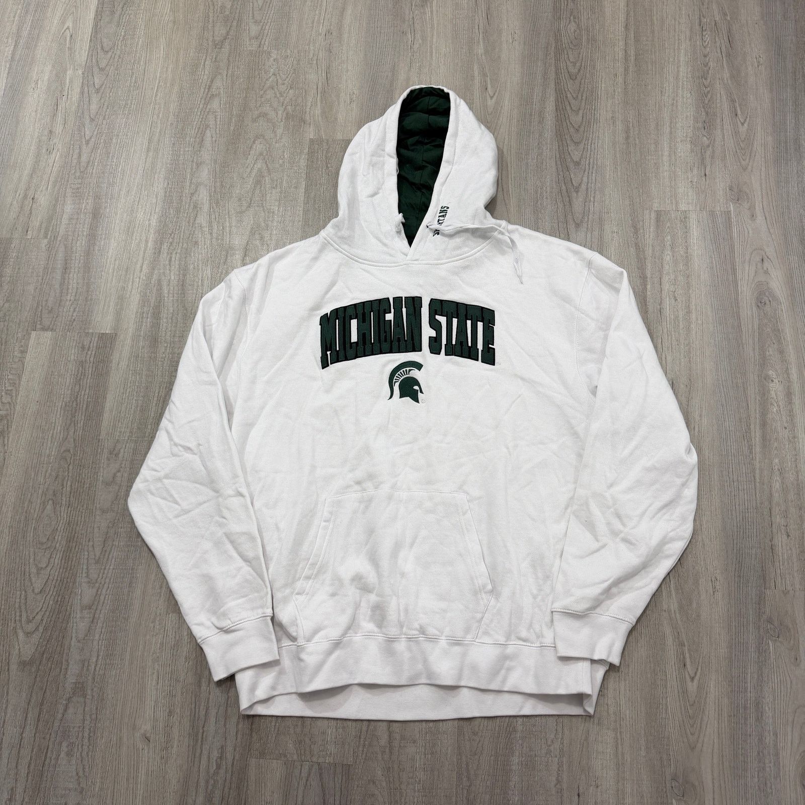 Vintage Stadium Michigan State Spartans Hoodie Men's 3XL NEW MSU Size US XXL / EU 58 / 5 - 2 Thumbnail
