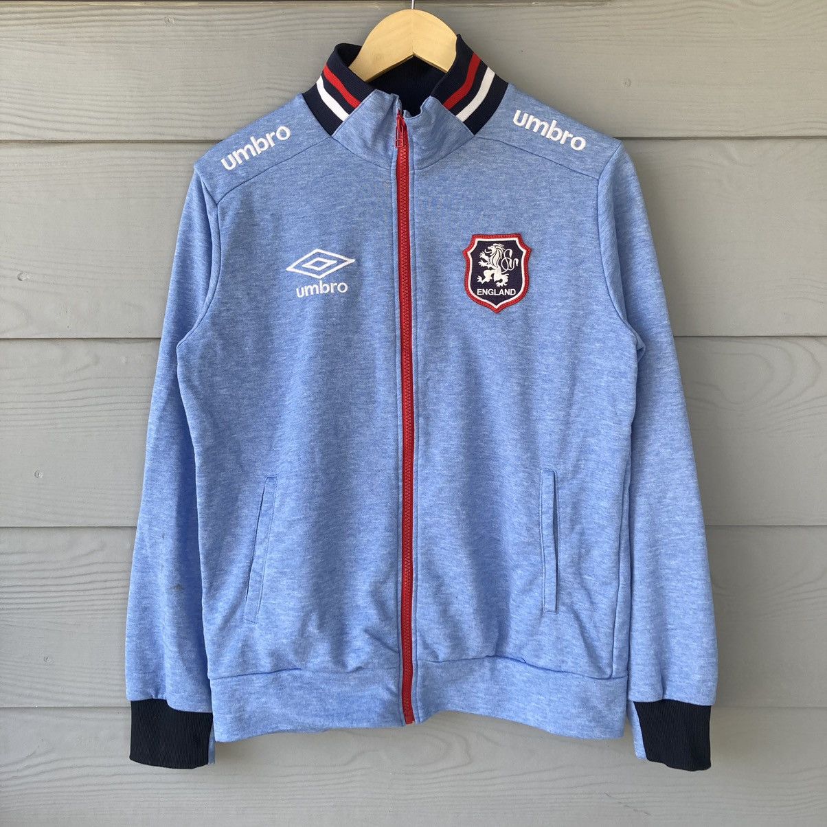 Umbro Vintage Y2K Umbro England Track Jacket Size US M / EU 48-50 / 2 - 1 Thumbnail