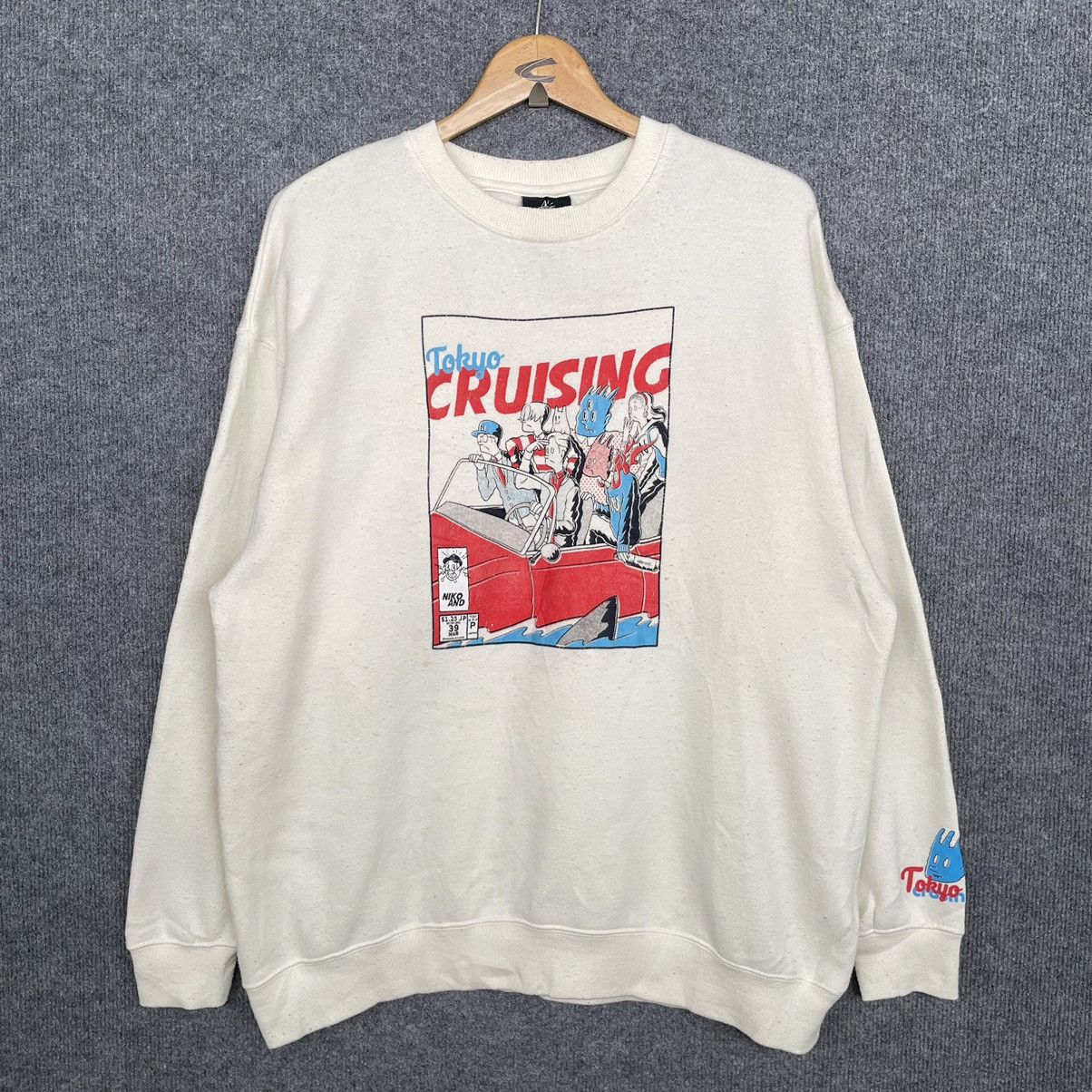 Japanese Brand Niko And ... x Ichiraku Studio Tokyo Cruising Crewneck Size US L / EU 52-54 / 3 - 1 Thumbnail