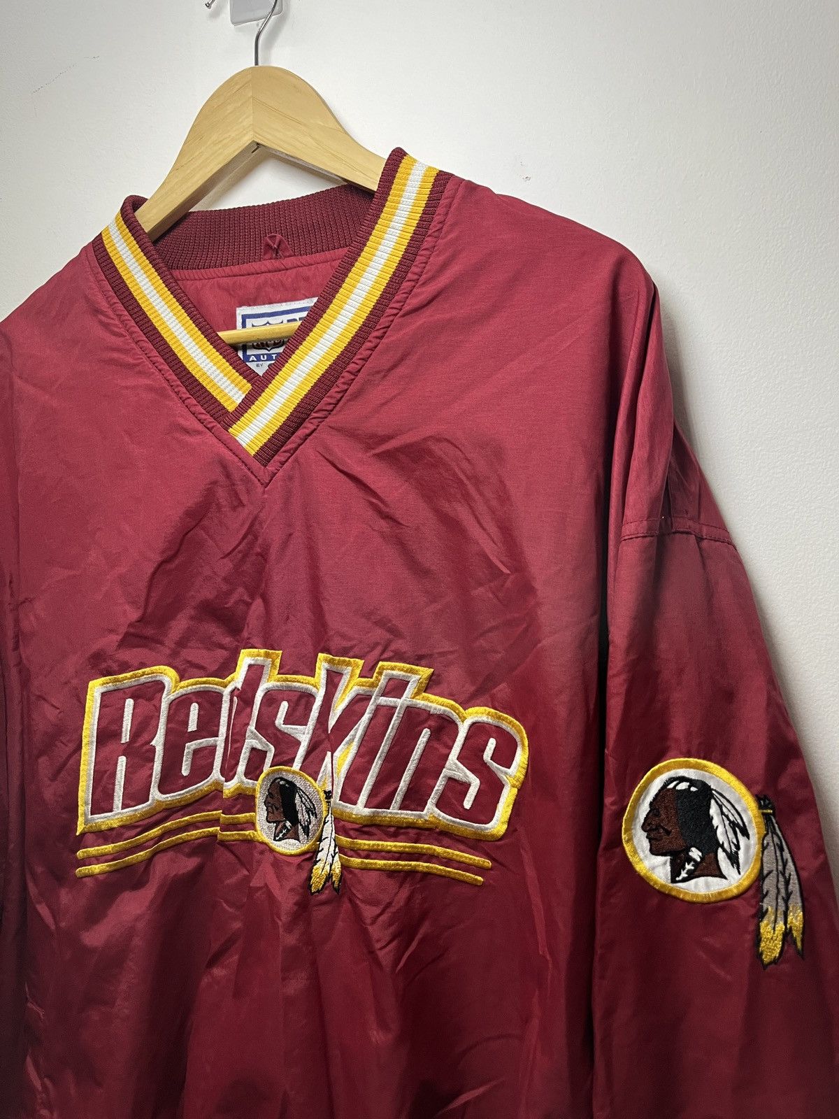 NFL × Starter Vintage Washington Redskins Starter Size US XL / EU 56 / 4 - 3 Thumbnail