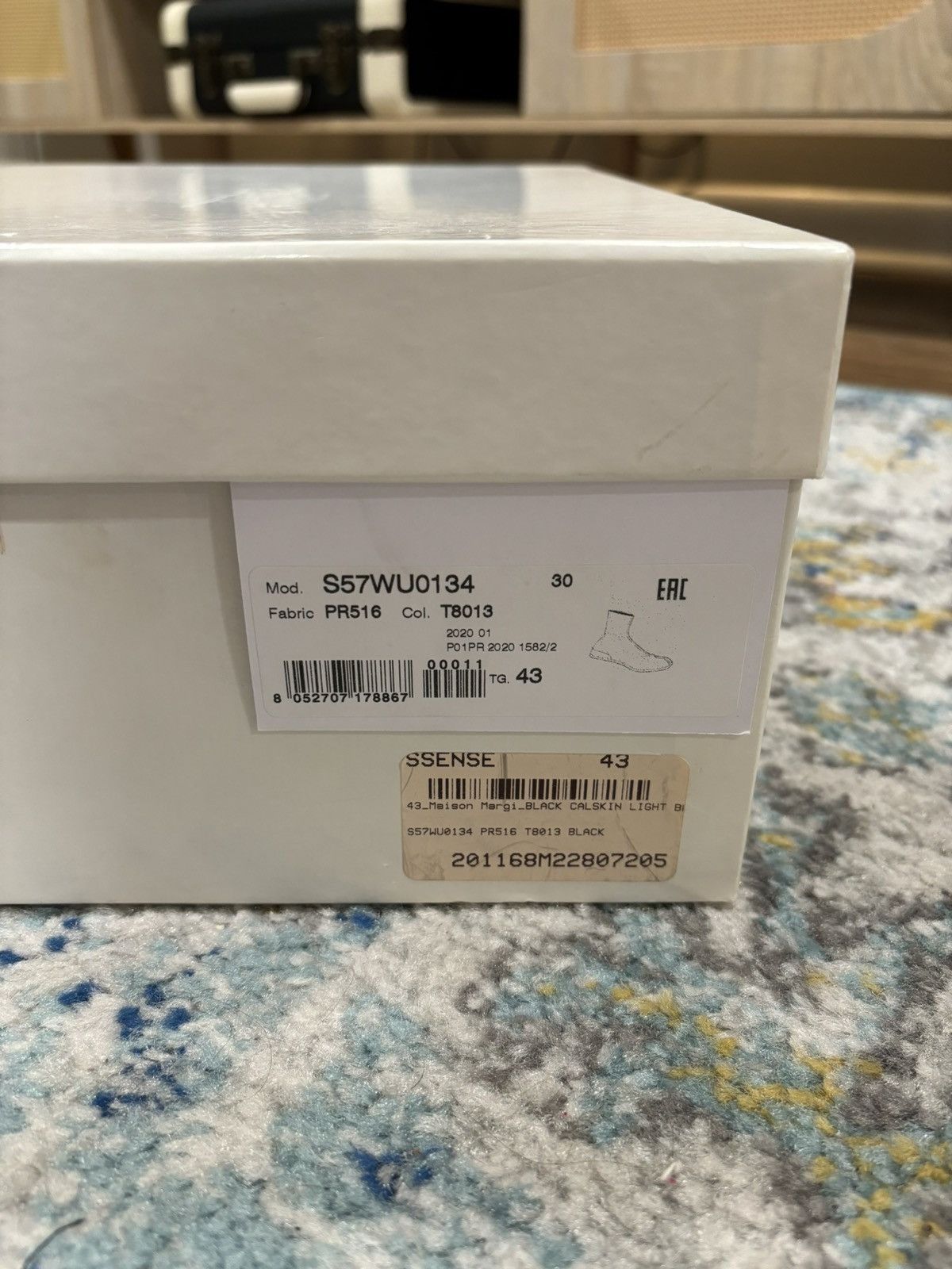 Maison Margiela Tabi Flat Ankle Boots Maison Martin Margiela Size US 10 / EU 43 - 17 Thumbnail
