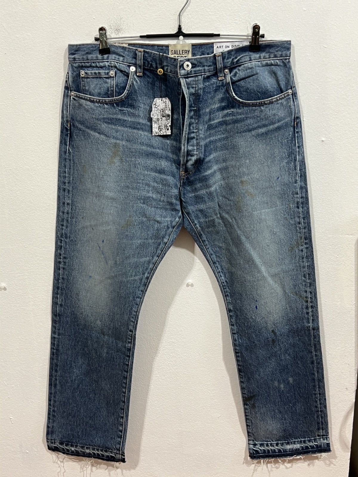 Gallery Dept. Gallery Dept. Denim Jeans Size US 36 / EU 52 - 1 Thumbnail