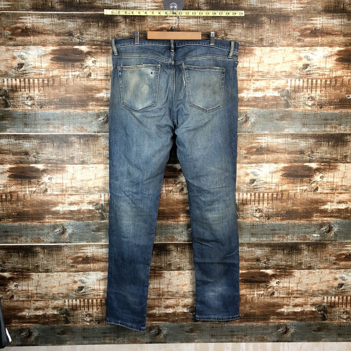 Uniqlo DL Uniqlo Jeans Blue Denim Pants #C185 Size US 36 / EU 52 - 11 Thumbnail