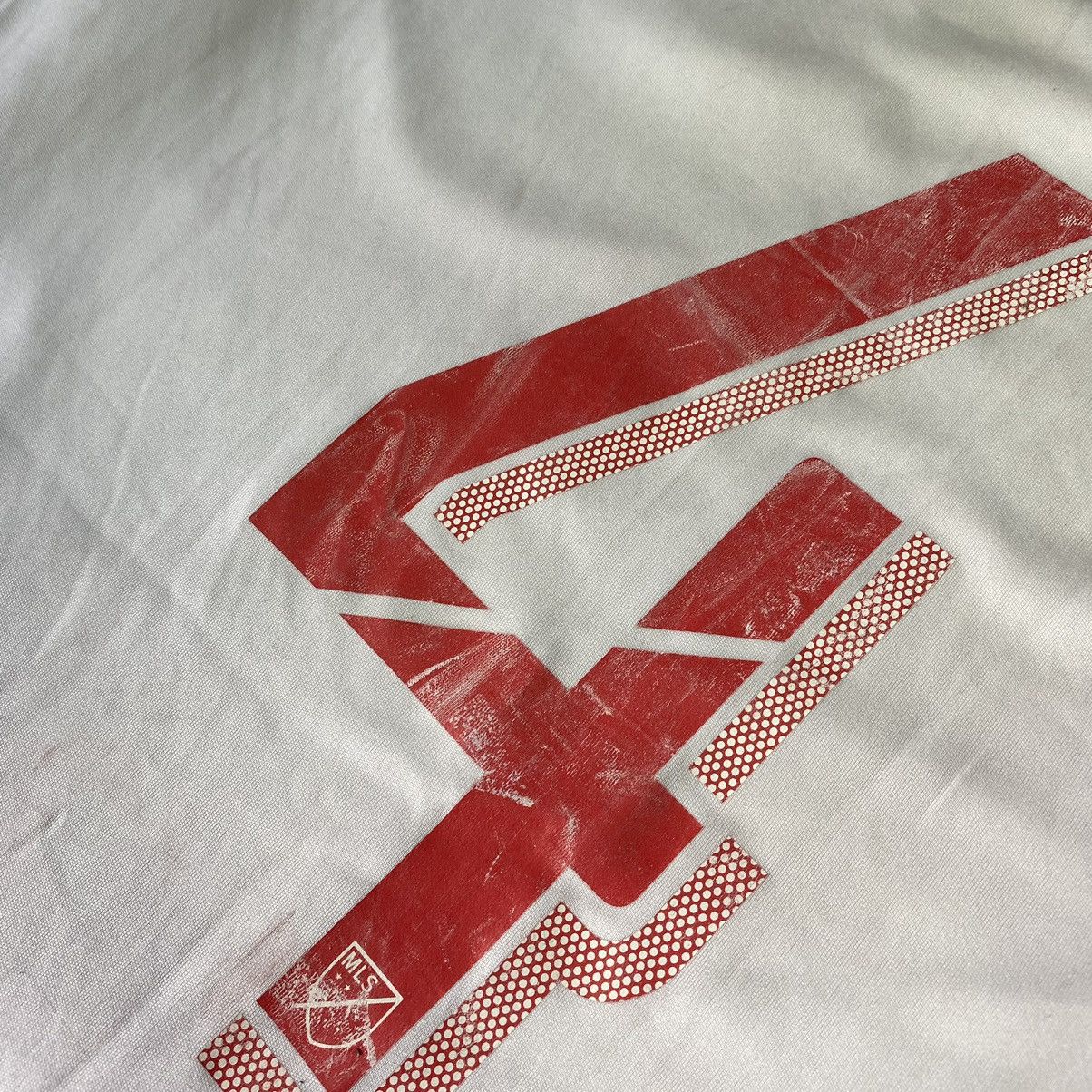 Vintage Men’s Adidas FC Red Bull Leipzig Williams soccer jersey Size US L / EU 52-54 / 3 - 18 Thumbnail