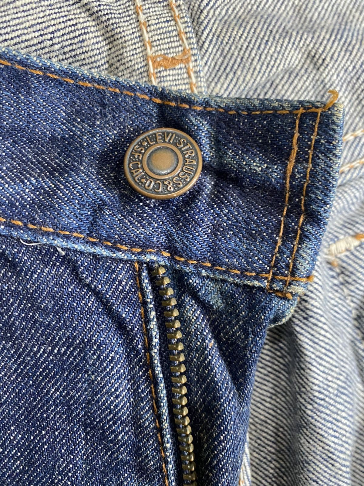 Levi's VINTAGE LEVIS 516 BOOTCUT Size US 30 / EU 46 - 17 Thumbnail