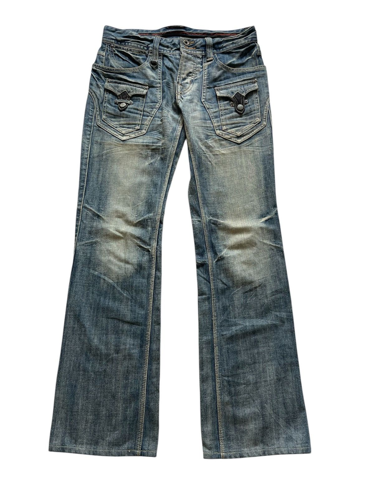 NICOLE CLUB FOR MEN J-CUT CARPENTER JEANS | Barhaine Archive