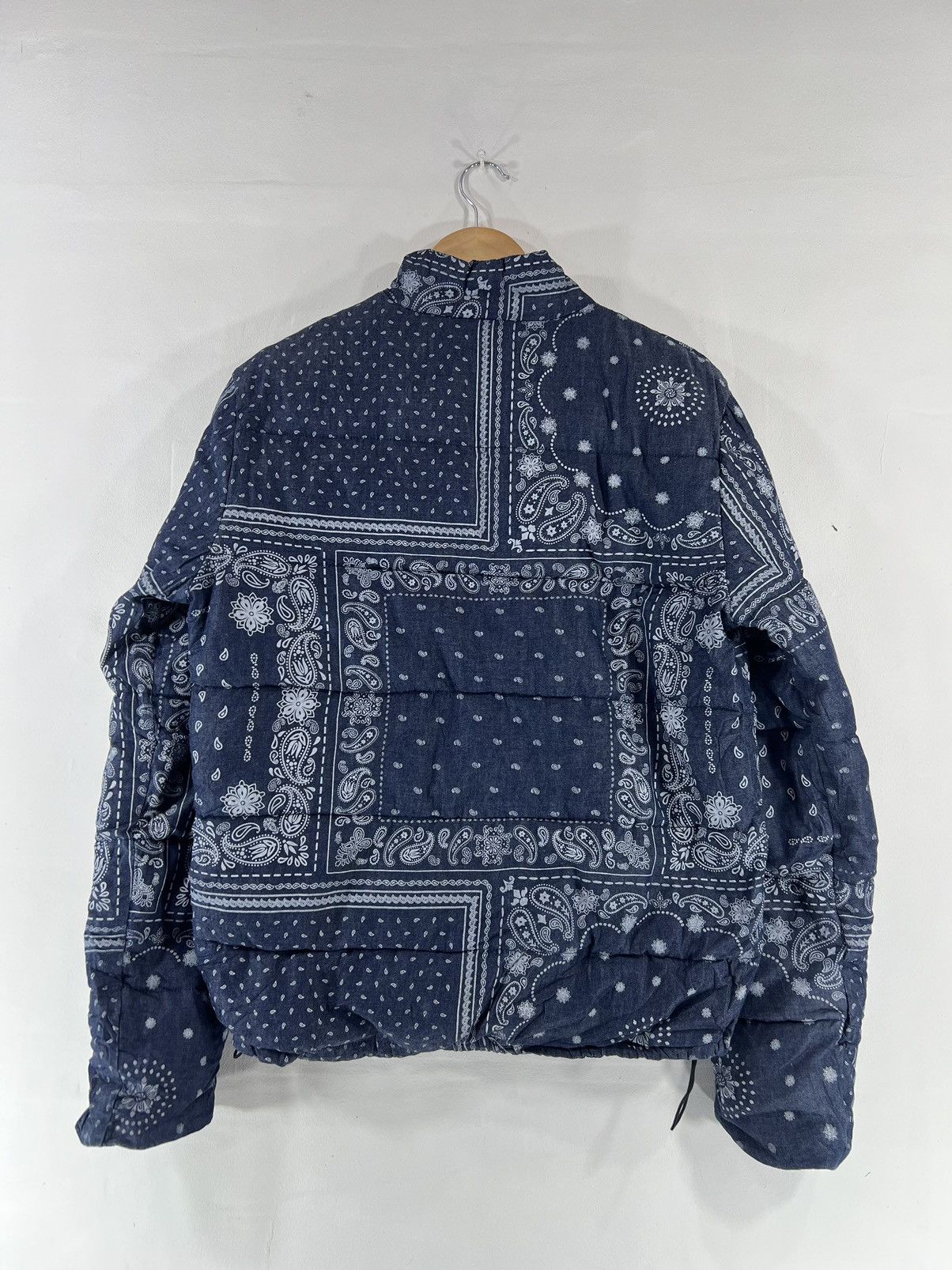 Kapital Kountry Vintage Jacket Half Puffer Jacket Paisley Design Size US L / EU 52-54 / 3 - 2 Thumbnail