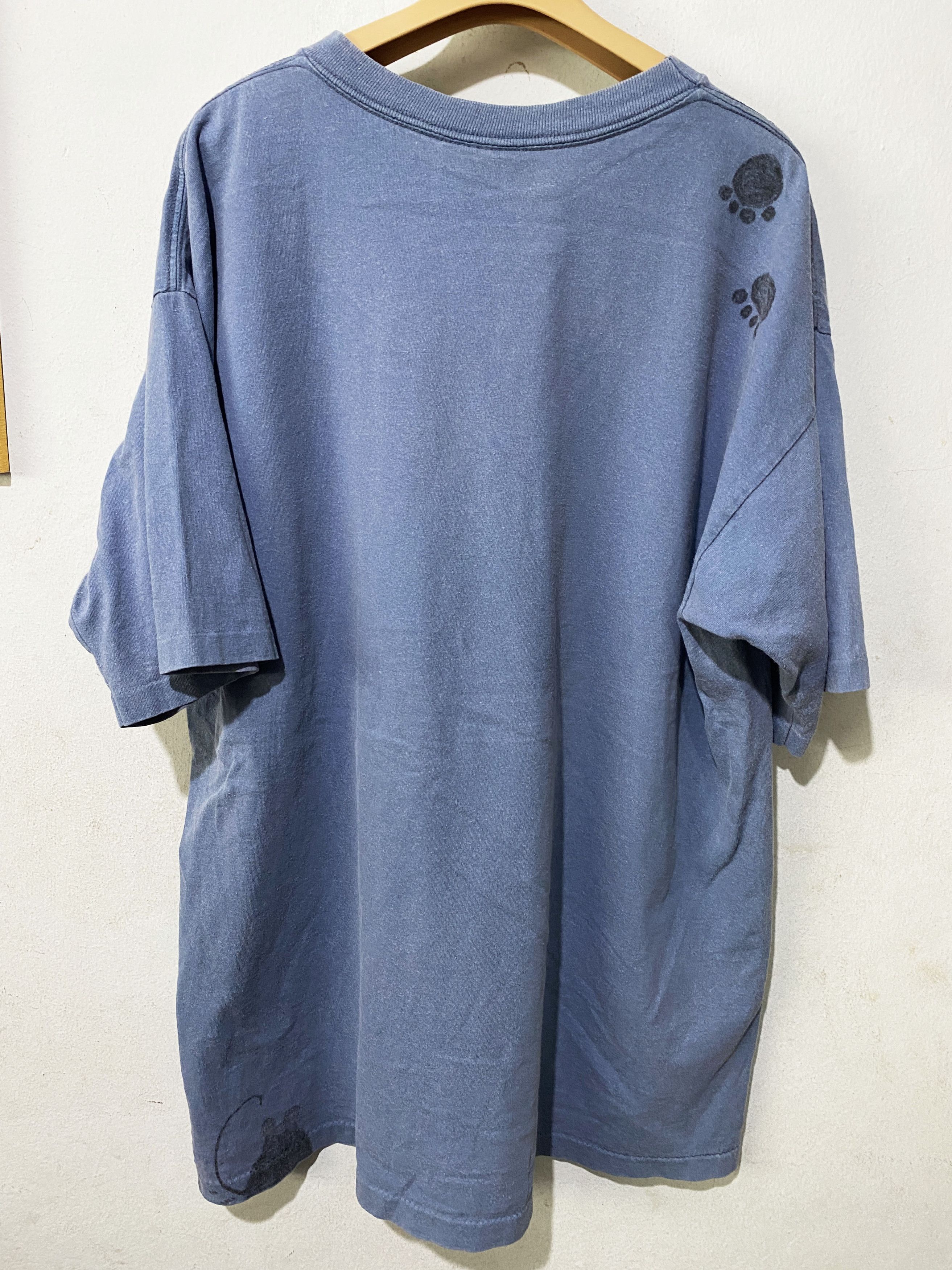 Vintage Vintage Cat Shirt Size US XL / EU 56 / 4 - 3 Thumbnail