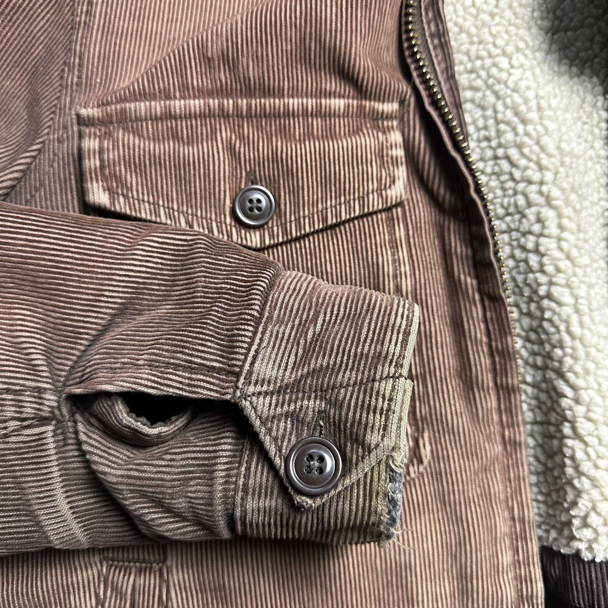 Gap × Vintage Vintage Gap Brown Curdoroy bomber jacket Size US S / EU 44-46 / 1 - 6 Thumbnail