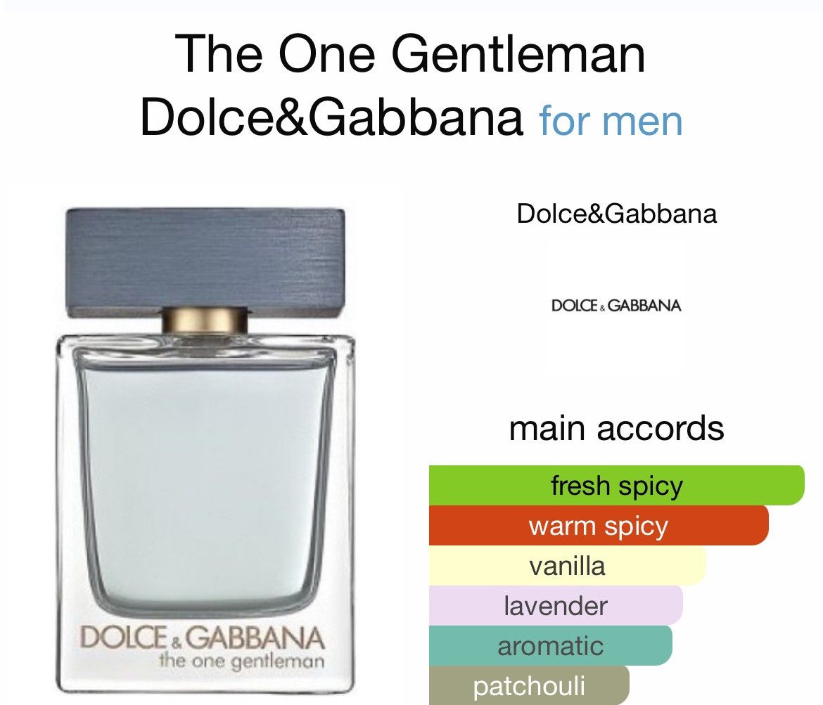 Dolce & Gabbana Dolce & Gabbana 'The One Gentleman' Men's Fragrance Size ONE SIZE - 1 Thumbnail