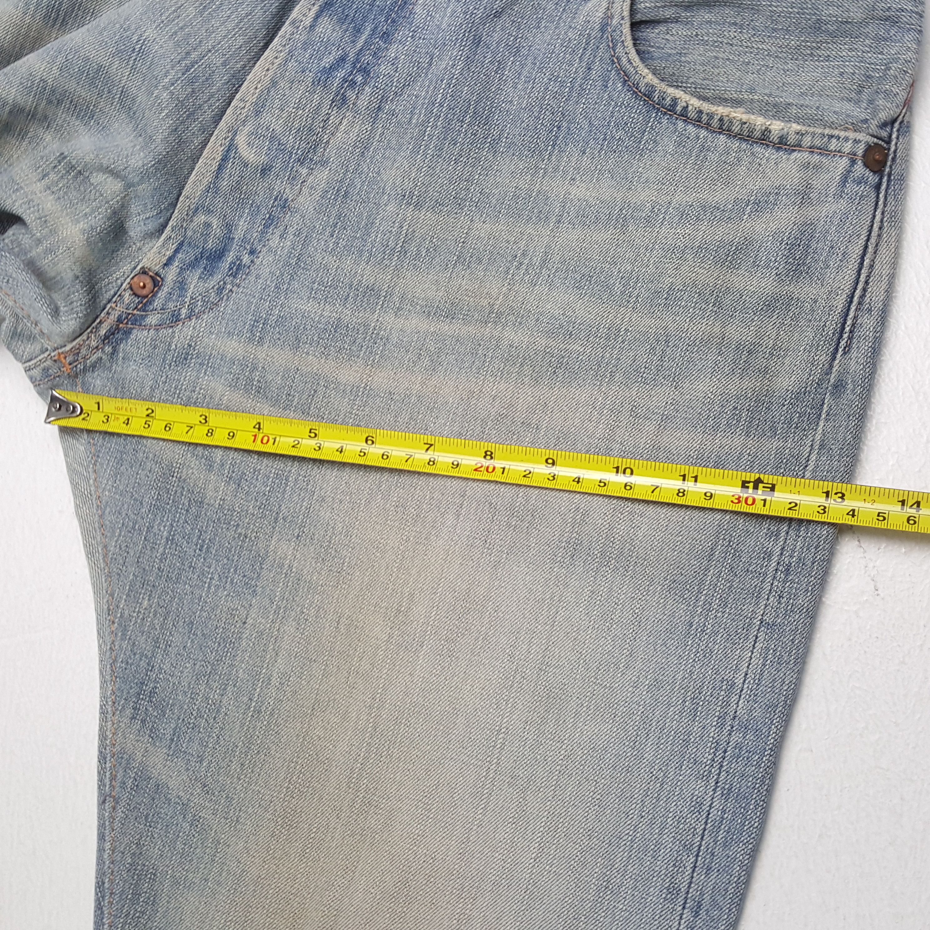 Evisu × Japanese Brand × Vintage Vintage EVISU Japanese Brand Daicock Custom Style Jeans Size US 32 / EU 48 - 9 Thumbnail