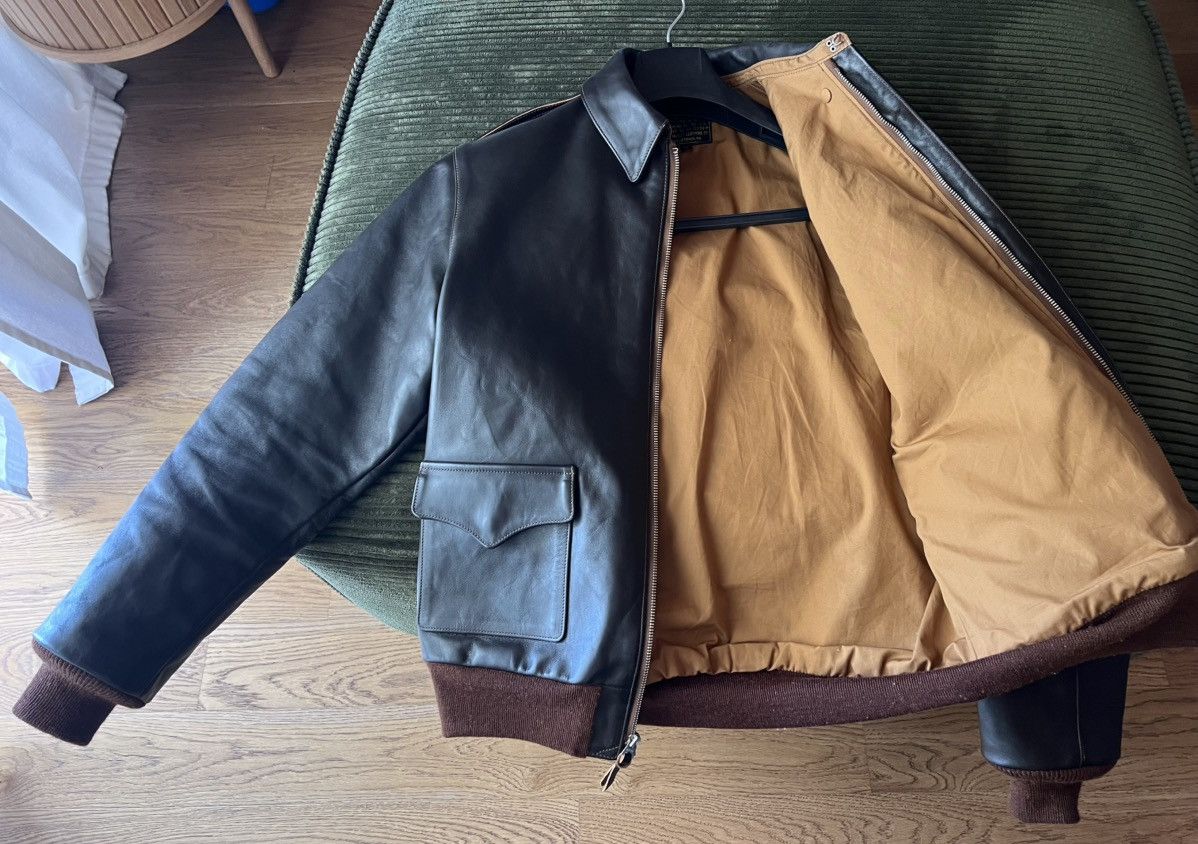 The Real McCoy's The Real McCoy’s A-2 Jacket MJ22001 Size 42 Size US XS / EU 42 / 0 - 5 Thumbnail