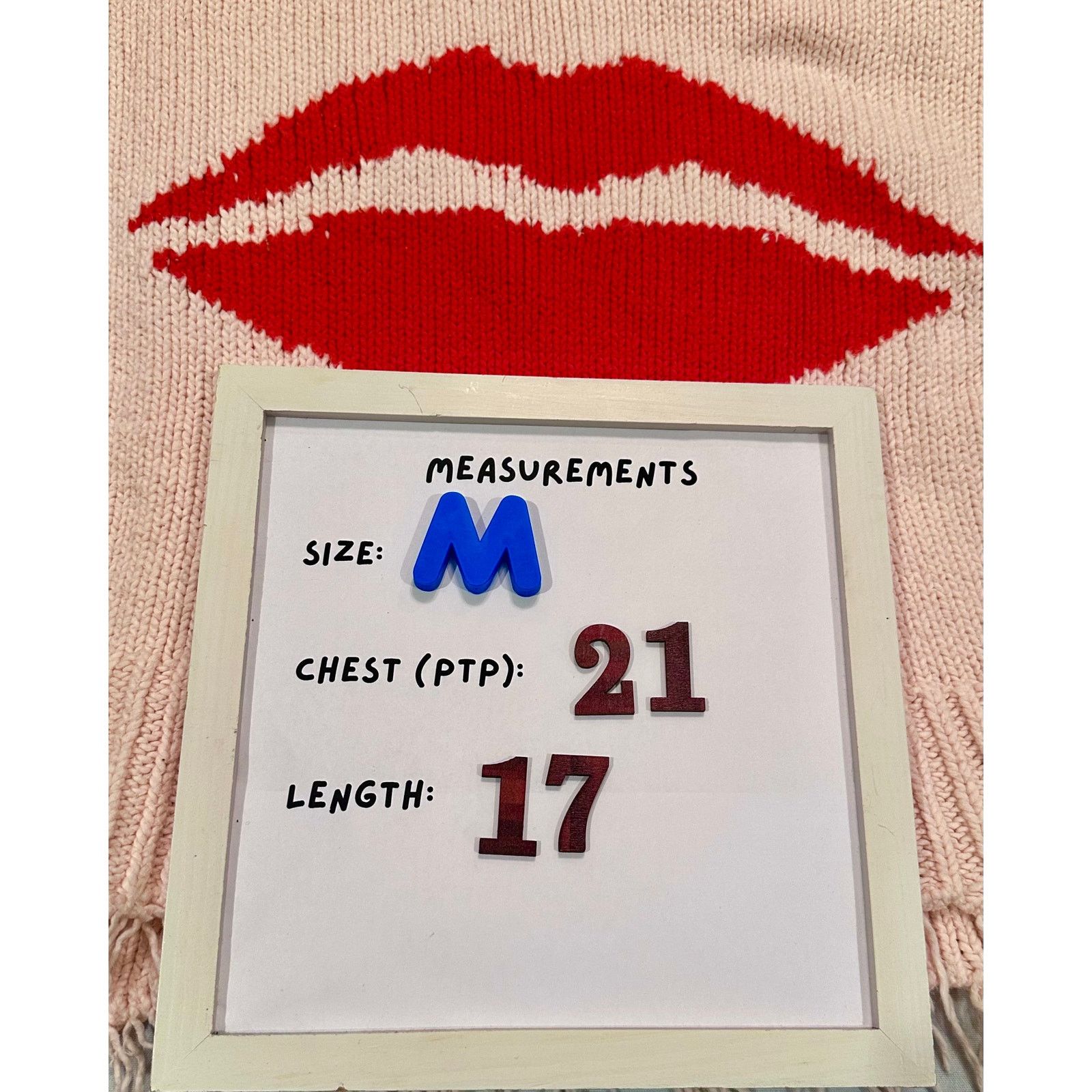 Wildfox WildFox 'First Kiss' Long Sleeve Frayed Cropped Sweater M Size M / US 6-8 / IT 42-44 - 13 Thumbnail