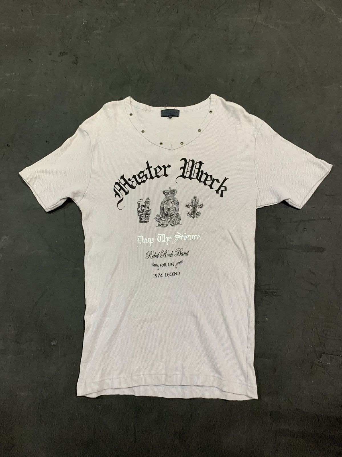 💸BINDINGOFFER💸Takeo kikuchi waffle tee 14thaddiction style