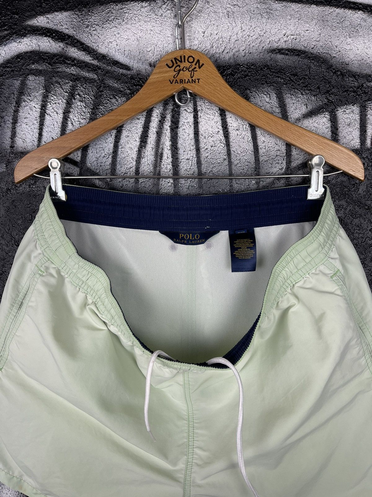 Polo Ralph Lauren Polo Ralph Lauren Swimming Shorts Mens Size L Size US 34 / EU 50 - 7 Thumbnail