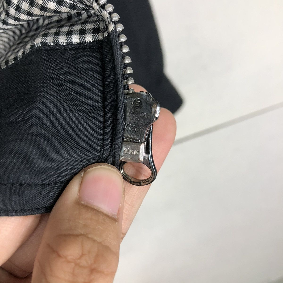 Japanese Brand 📌VINTAGE BOMBER JACKET BEVERLY HILLS POLO CLUB TARTAN CHECK Size US L / EU 52-54 / 3 - 17 Thumbnail