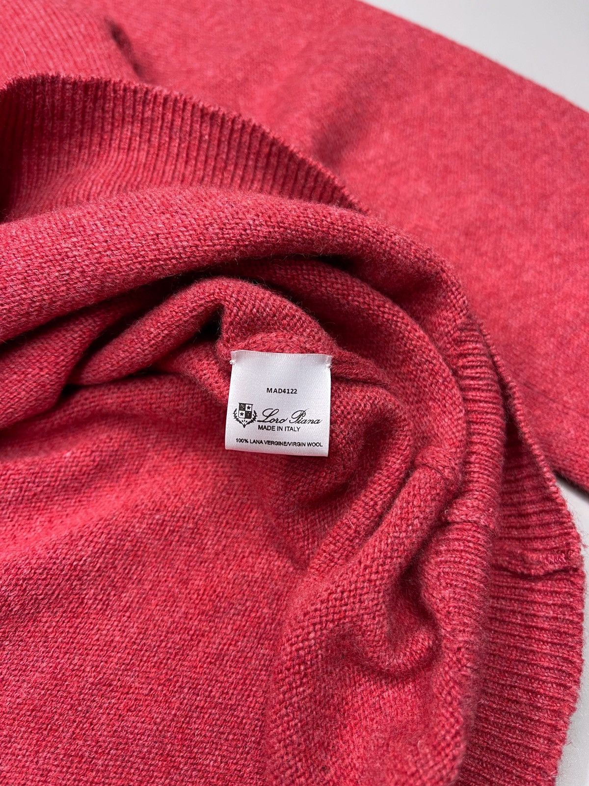 Loro Piana Loro Piana Wool Sweater Size US L / EU 52-54 / 3 - 6 Thumbnail