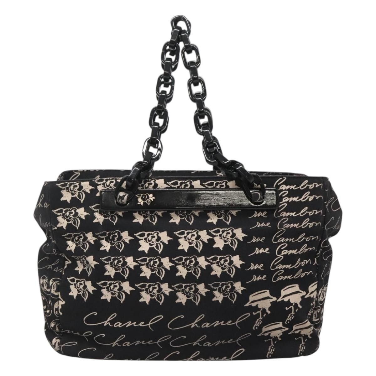 Chanel Chanel Resin Tote Printed Canvas Size ONE SIZE - 1 Thumbnail