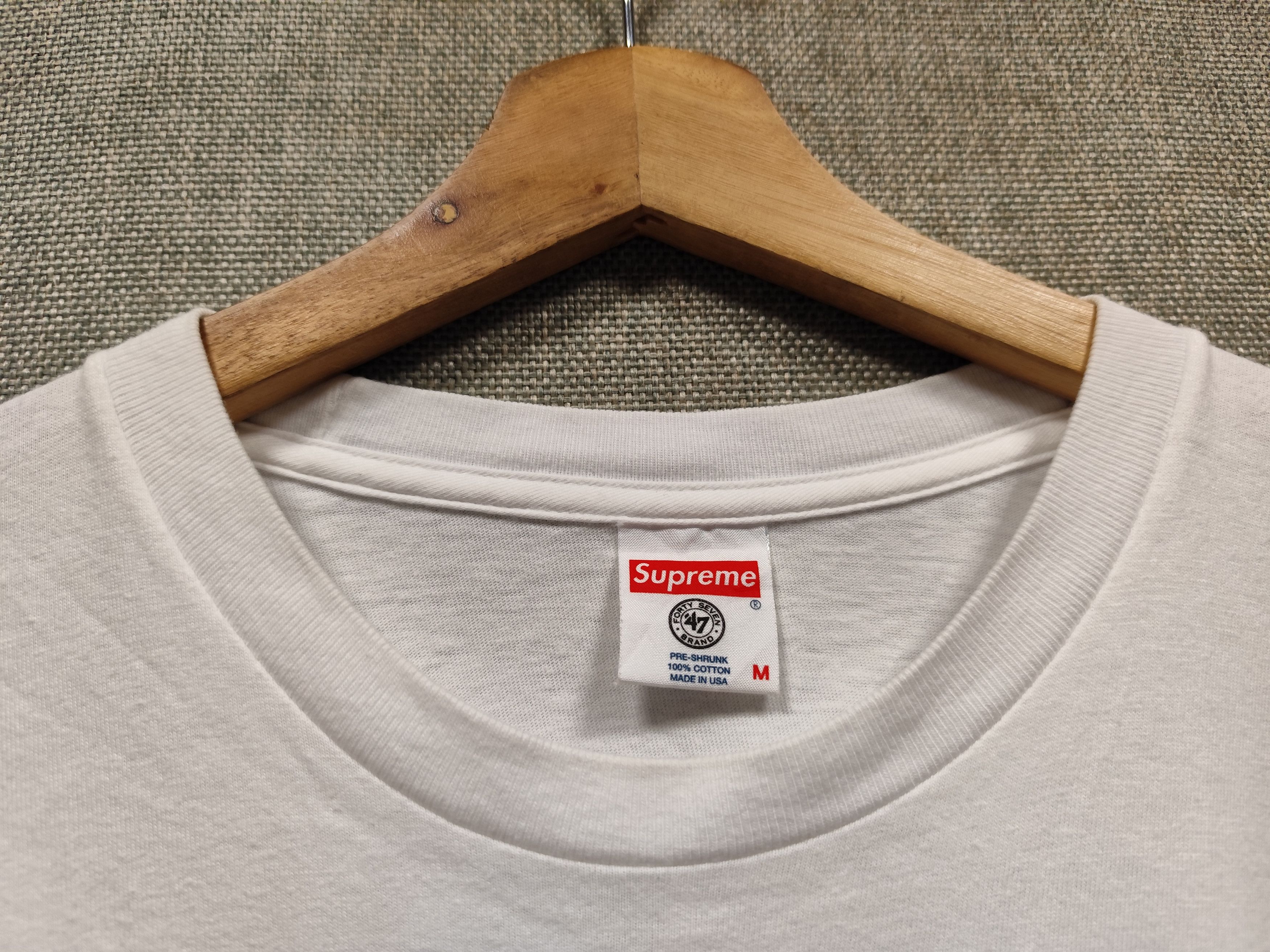 New York Yankees × Supreme Supreme yankees box logo tee Size US M / EU 48-50 / 2 - 4 Thumbnail
