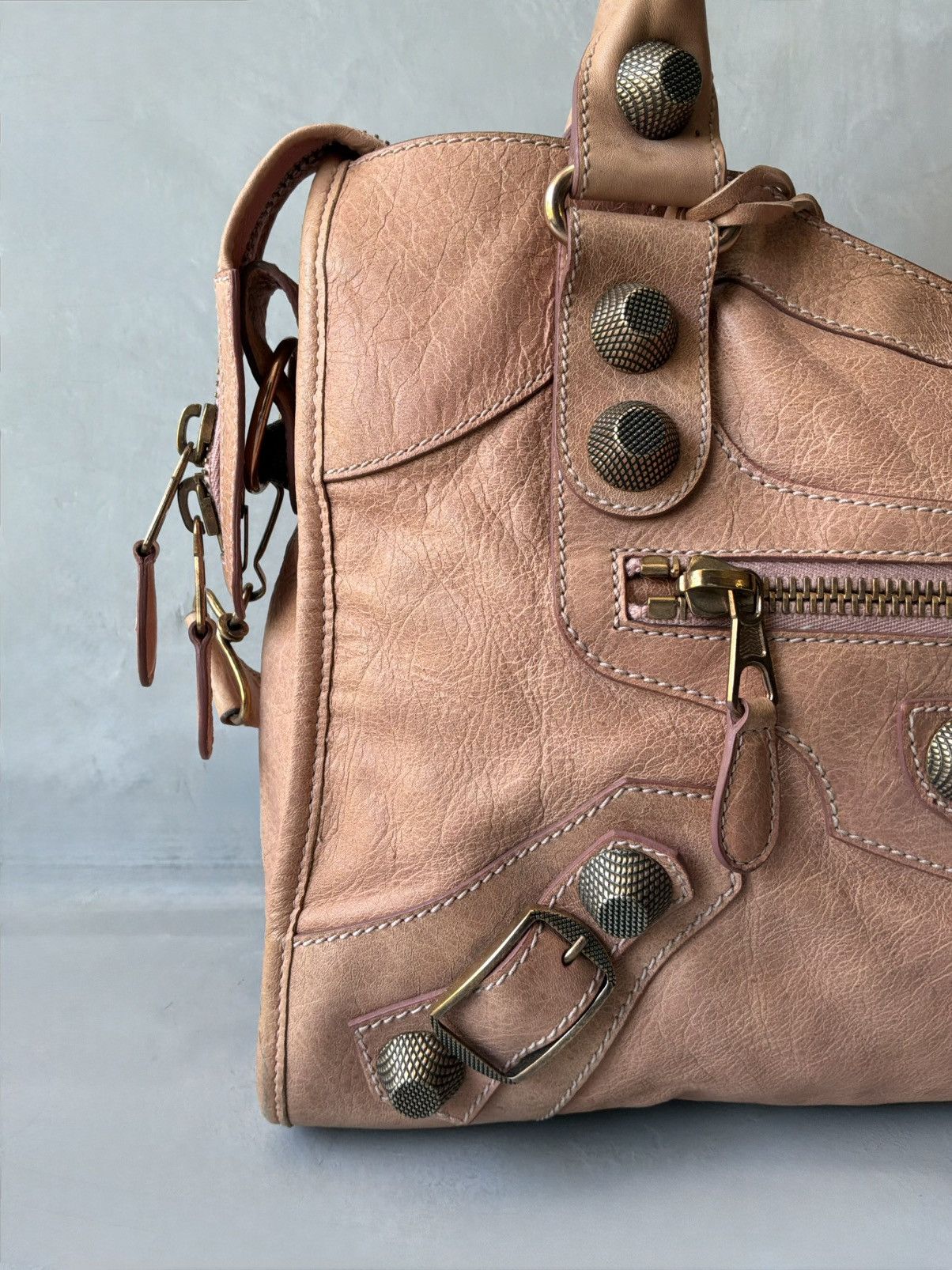 Balenciaga Balenciaga - Giant 21 Bronze - Classic City - Salmon Pink Size ONE SIZE - 8 Thumbnail
