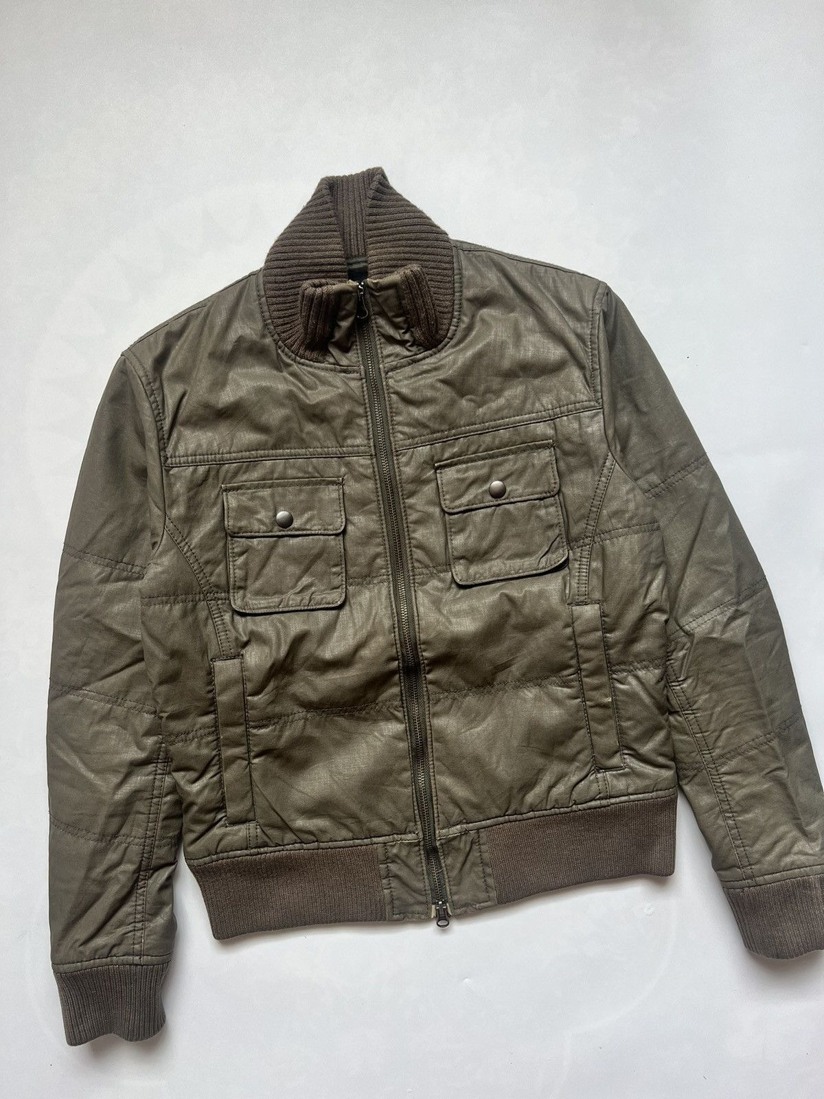 Issey Miyake Tete Homme Military Style Jacket Size US L / EU 52-54 / 3 - 2 Thumbnail