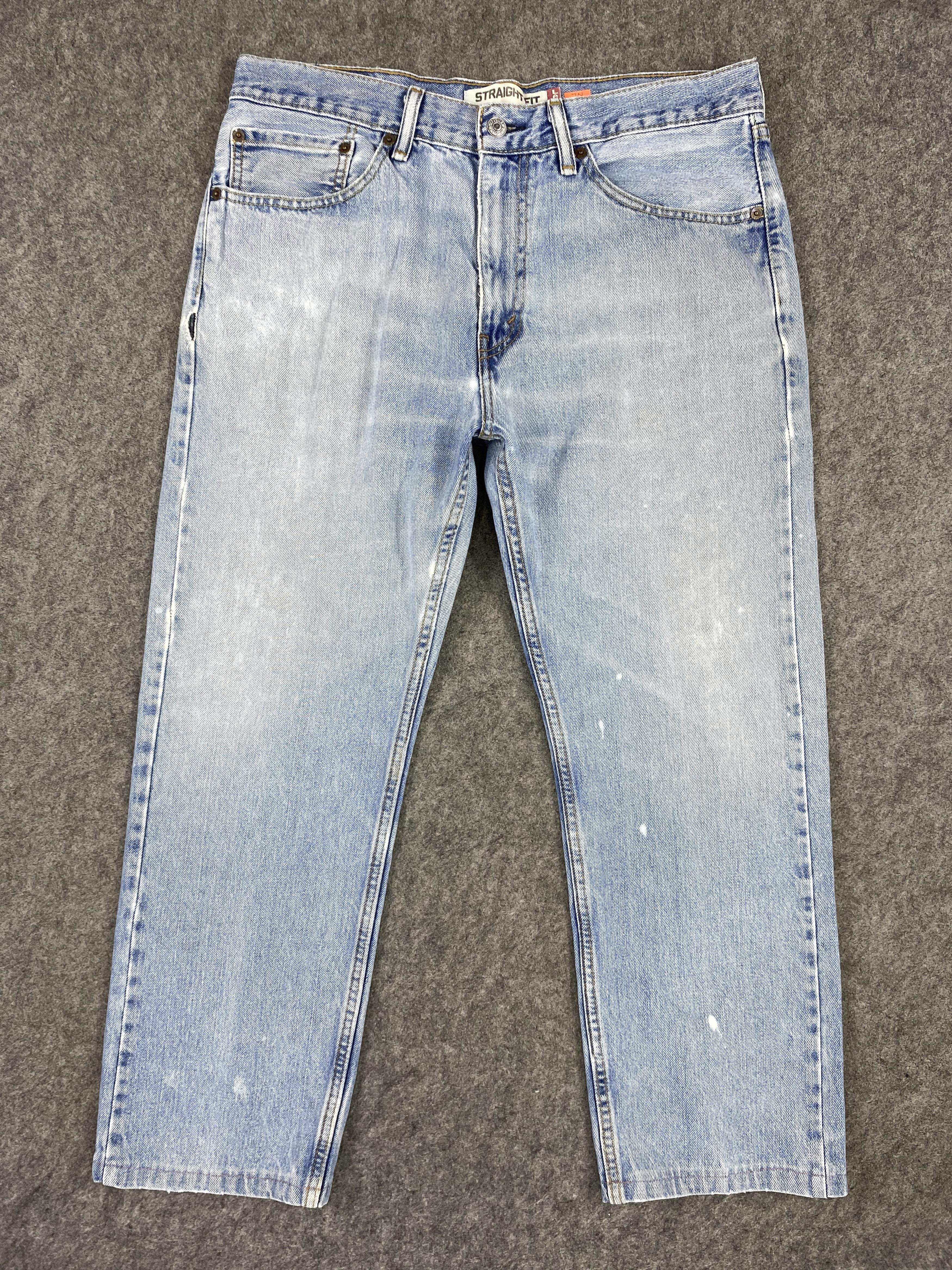 Levi's Mid Blue Vintage Levi's 505 34x26.5 Denim -JN1780 Size US 34 / EU 50 - 1 Thumbnail
