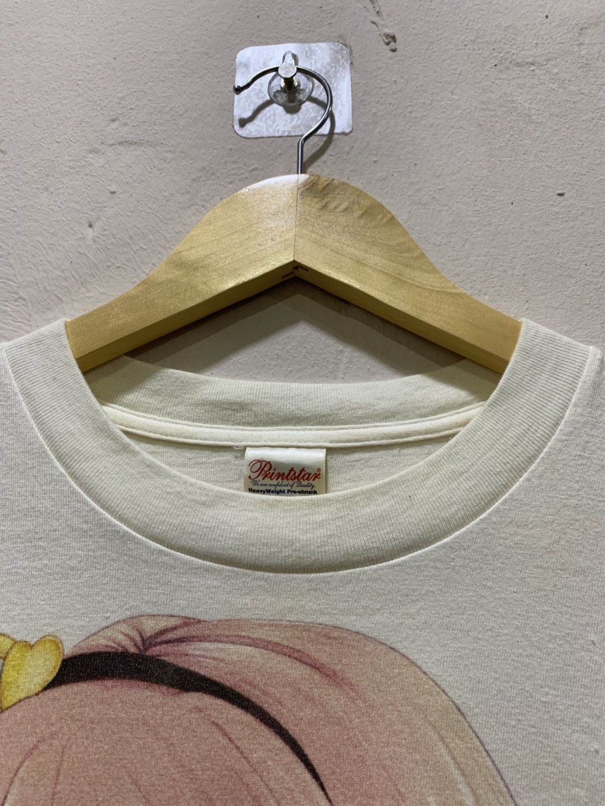 Japanese Brand Anime Touhou Project Satori Komeiji Overprint t-shirt Size US L / EU 52-54 / 3 - 4 Thumbnail