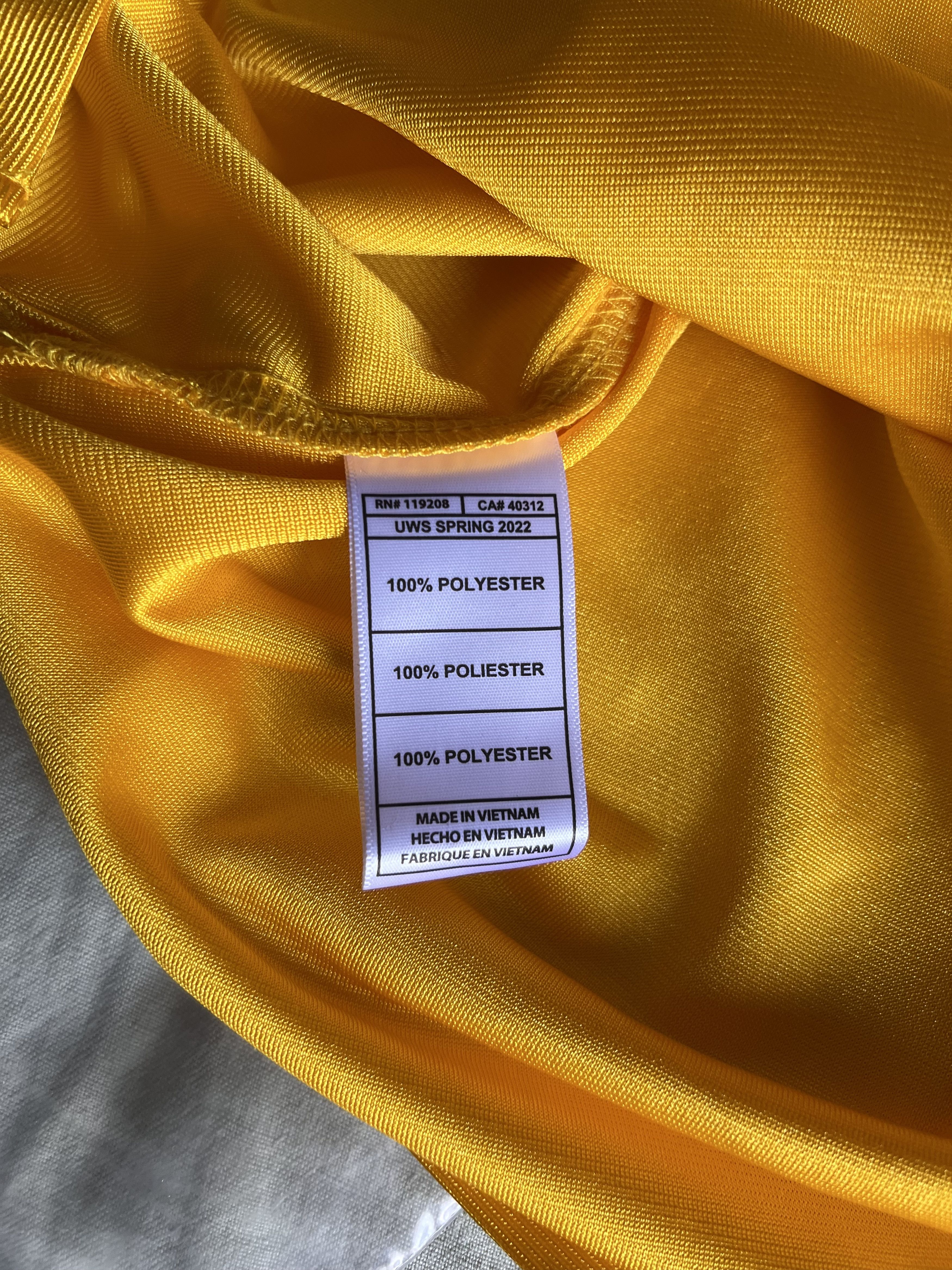 Mitchell & Ness Mitchell & Ness LSU Shaquille O'Neil 90-91 Throwback Jersey Size US M / EU 48-50 / 2 - 10 Thumbnail