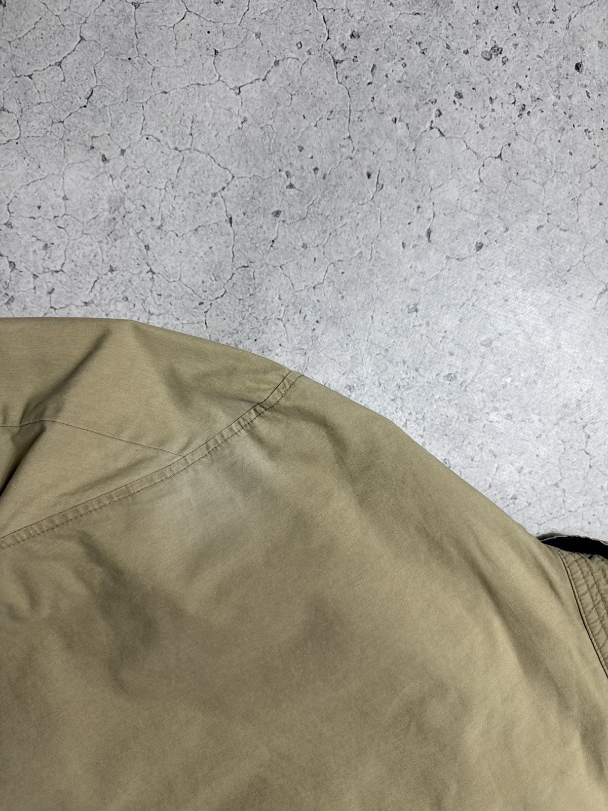 Polo Ralph Lauren Polo Ralph Lauren Beige Bomber Jacket Size M Size US M / EU 48-50 / 2 - 12 Thumbnail