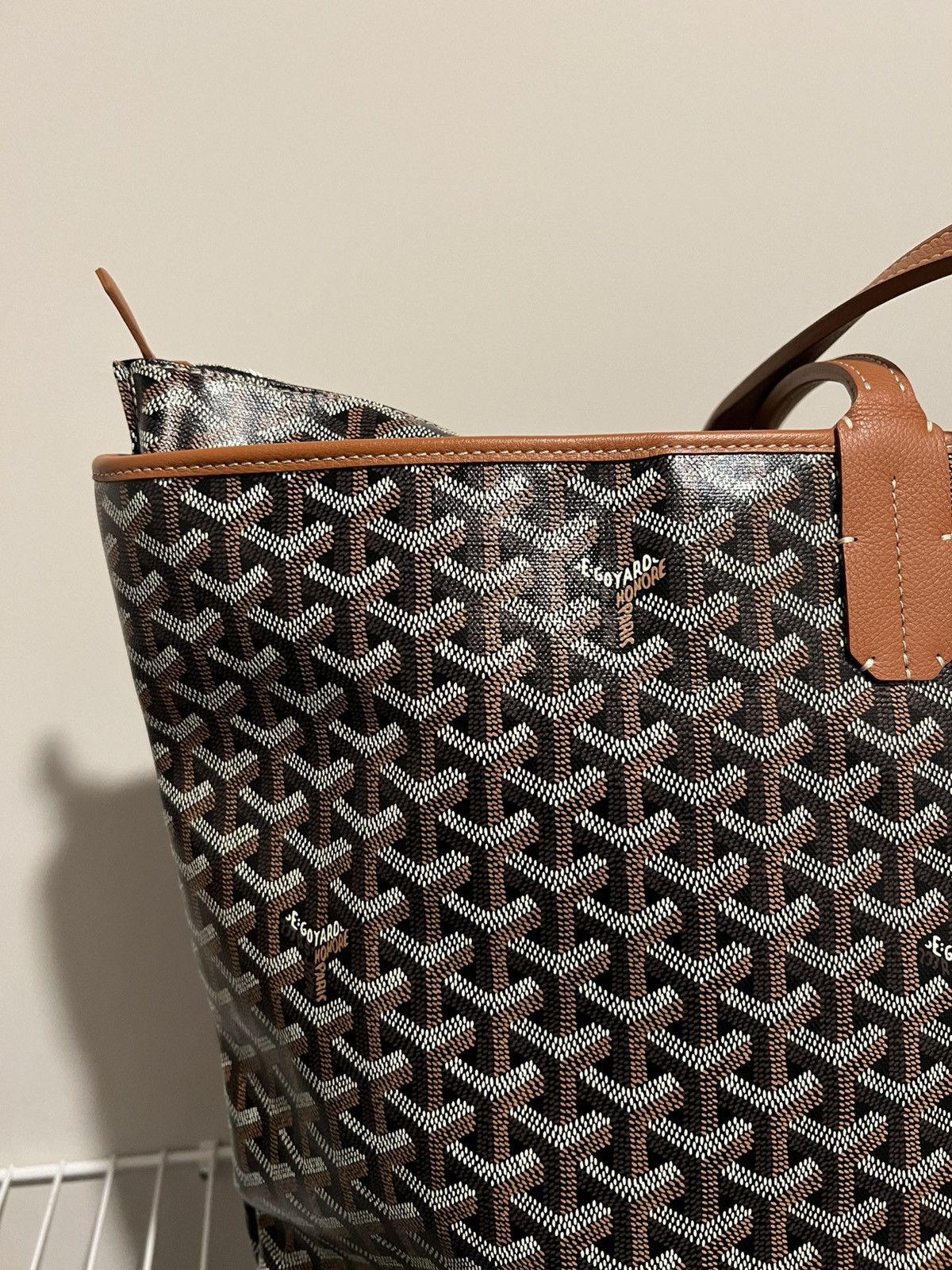 Goyard Goyard Artois GM ‘Black/Brown’ Size ONE SIZE - 4 Thumbnail