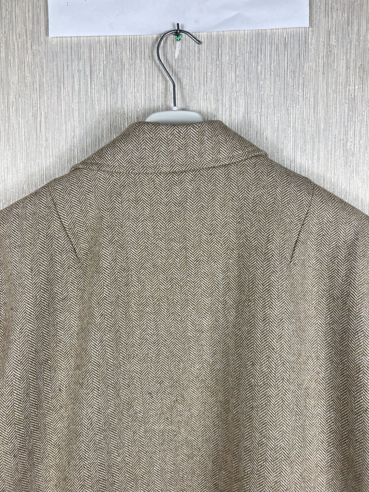 Holzweiler Holzweiler gabo shirt jacket sand wool herringbone button up Size US S / EU 44-46 / 1 - 18 Thumbnail