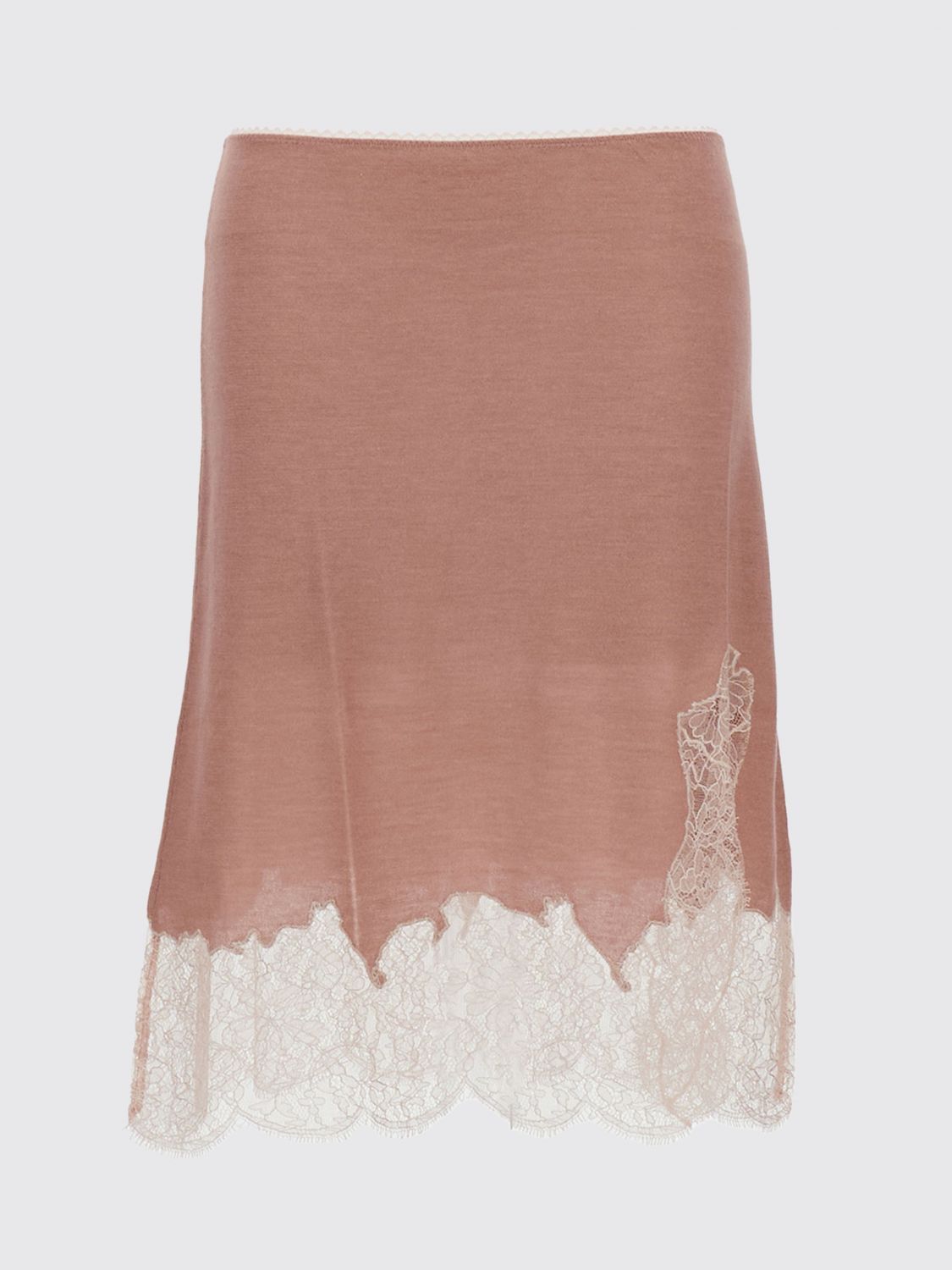 Fendi Fendi Skirt Woman Pink Size 28" / US 6 / IT 42 - 1 Thumbnail