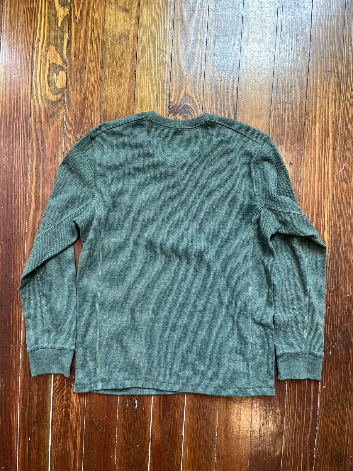 Eddie Bauer Eddie Bauer Green Long Sleeve Thermal Shirt – Men’s Medium Size US M / EU 48-50 / 2 - 2 Thumbnail
