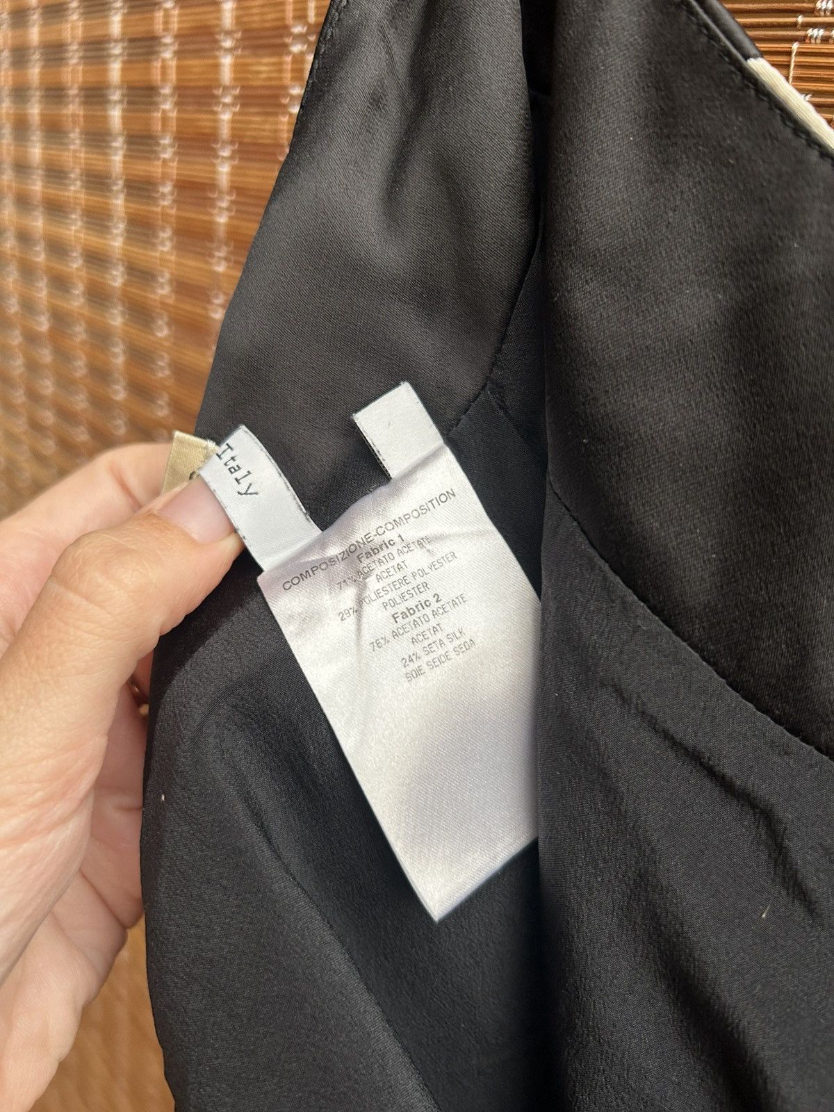 Balenciaga × Vintage Balenciaga Paris F/W 2008 Pencil Satin Skirt Size 42 Size 28" / US 6 / IT 42 - 7 Thumbnail