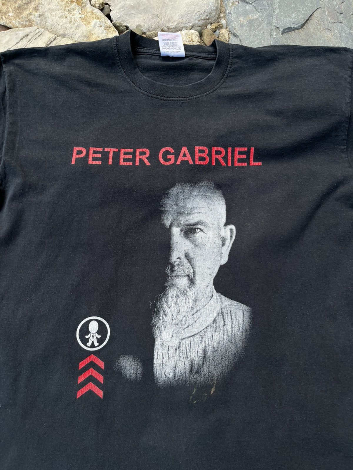 Band Tees × Vintage Vintage Peter Gabriel Growing up live tee 2004 tour t-shirt Size US L / EU 52-54 / 3 - 3 Thumbnail