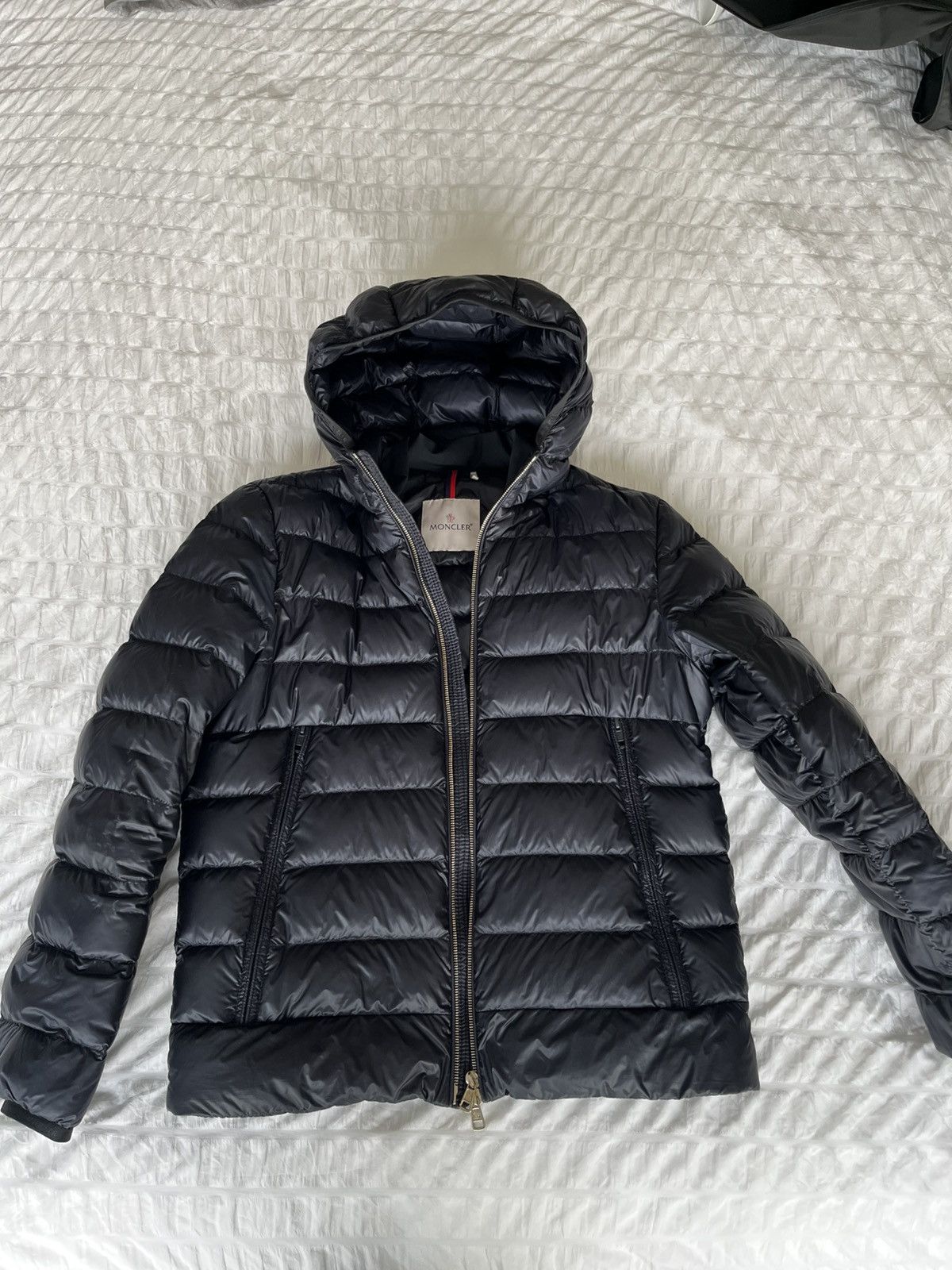 Moncler Moncler Emas Hooded Jacket Size US M / EU 48-50 / 2 - 1 Thumbnail
