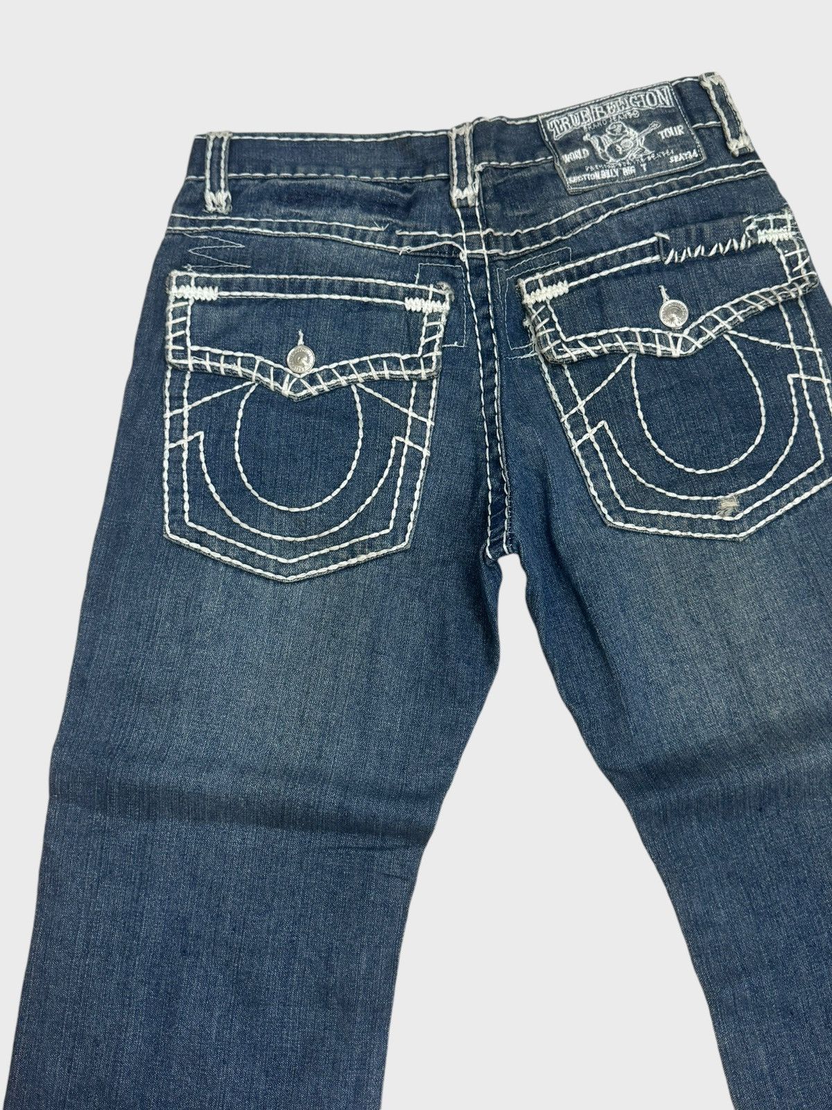 True Religion TRUE RELIGION Billy Big T Super Denim Jeans Size US 30 / EU 46 - 11 Thumbnail