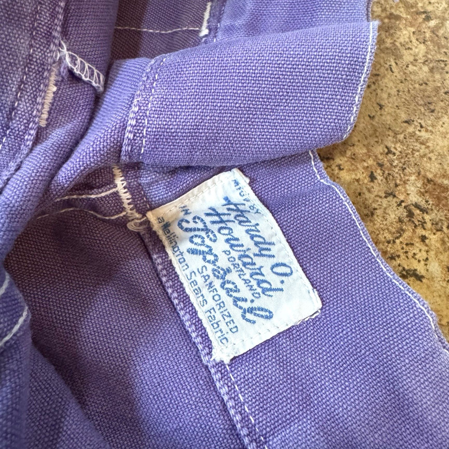 Denime Ranch Maid Denim 1950s Side ZIP Pants Women’s 24x19 Clam Digger 26 in. Regular Inseam 22” Vintage Mens/ Womens? Size 26" / US 2 / IT 38 - 3 Thumbnail