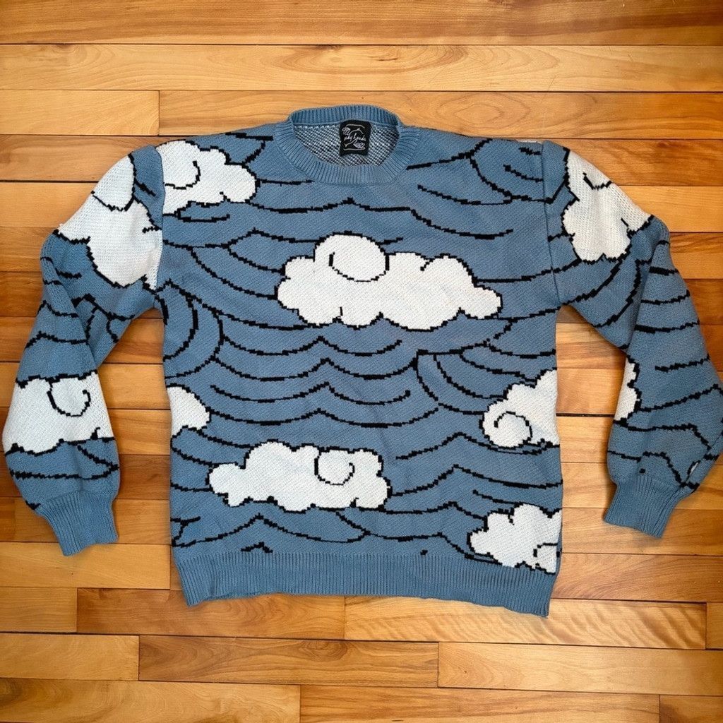 Steady Hands Steady Hands Demon Slayer “Final Selection” Sweater S/M Size US M / EU 48-50 / 2 - 13 Thumbnail