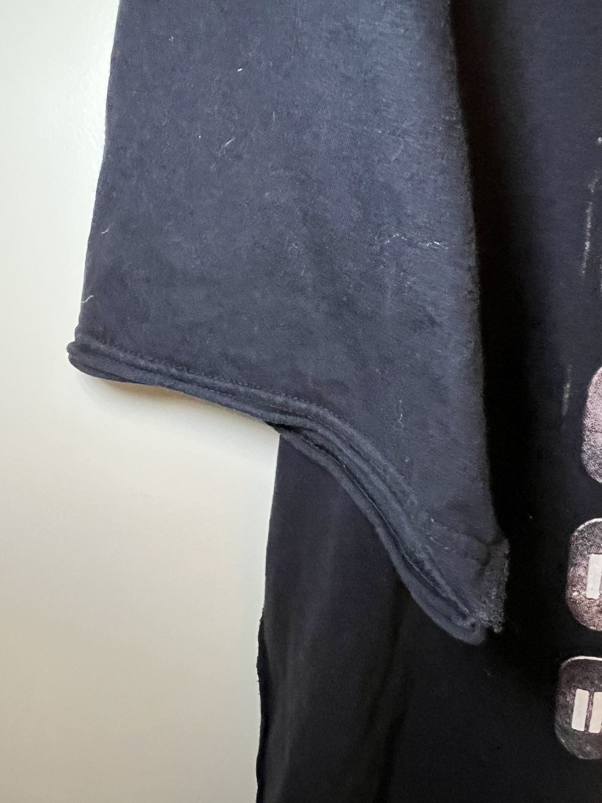 Undercover Vintage Undercover ‘Infectious’ Black Graphic T-Shirt Size US XL / EU 56 / 4 - 5 Thumbnail
