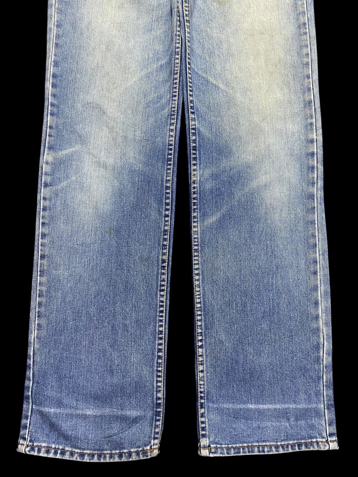 Other 90’s Levis 511 Japan Mud Wash Distressed Loose Jeans Size US 31 - 5 Thumbnail
