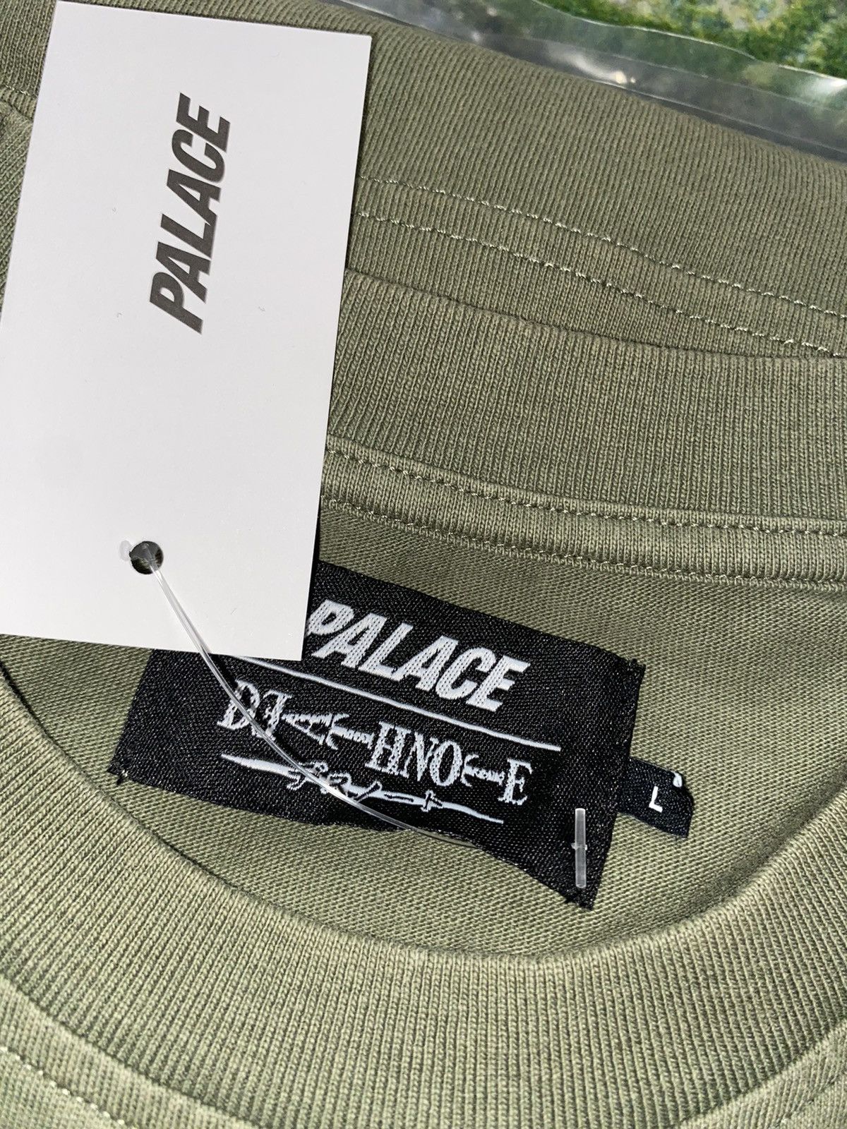 Palace Palace Death Note Long Sleeve T-Shirt Size US L / EU 52-54 / 3 - 4 Thumbnail