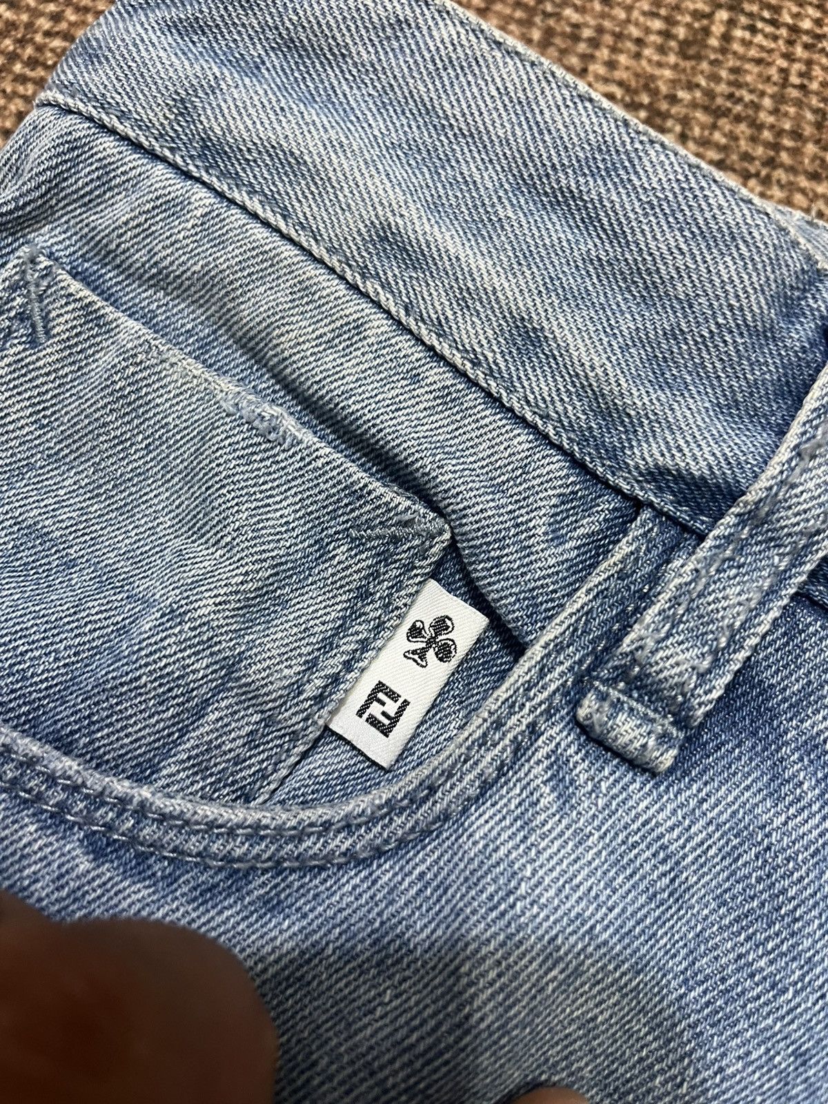 Fendi Fendi fiend ripped jeans Size US 32 / EU 48 - 3 Thumbnail