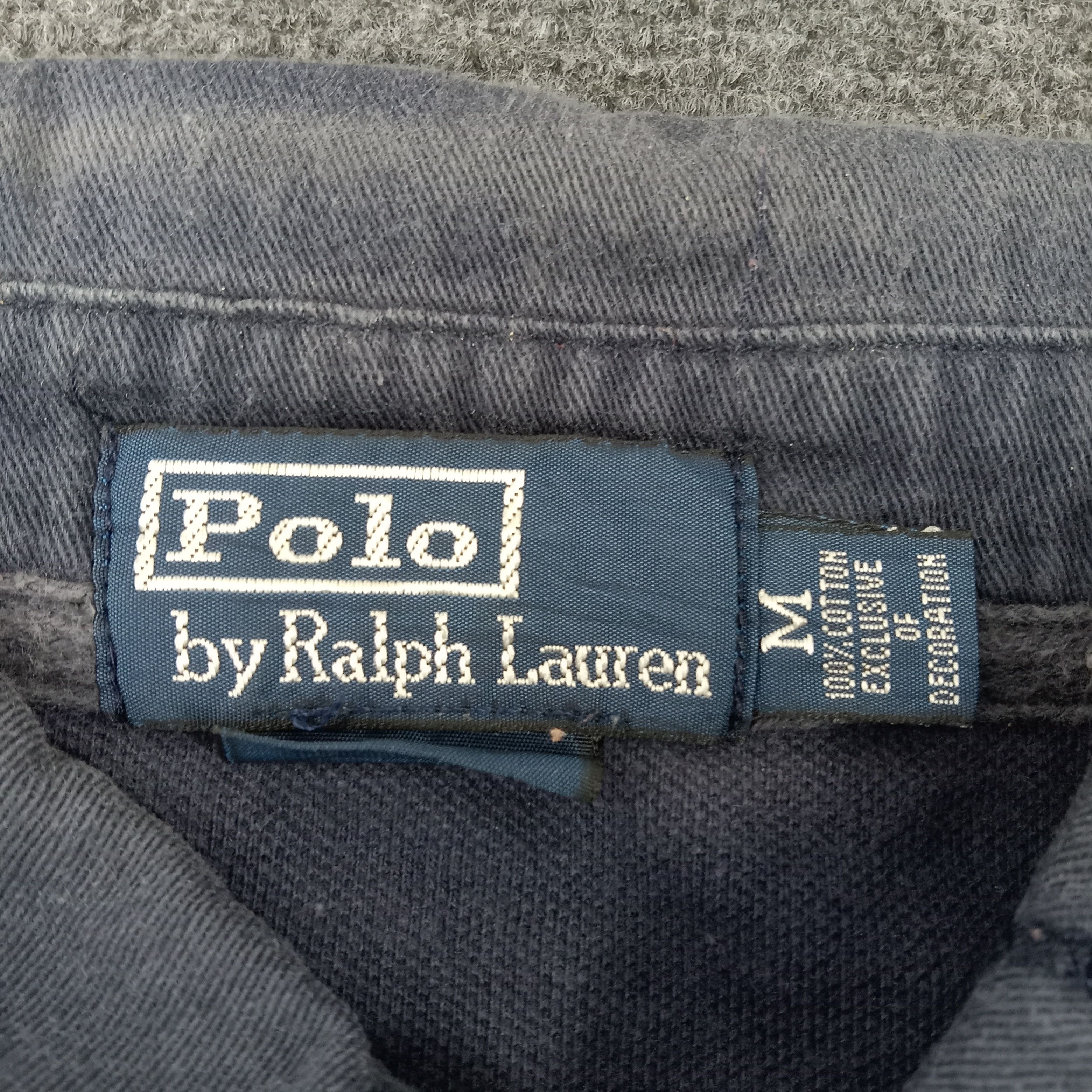 Polo Ralph Lauren × Vintage Polo by Ralph Lauren Preppy Yacht Club Polo Shirt Size US M / EU 48-50 / 2 - 4 Thumbnail