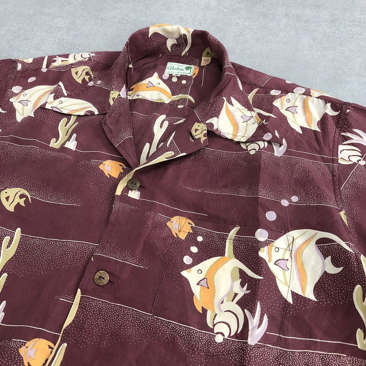 Sun Surf Vintage Sun Surf Fish Silk Hawaiian Shirt Toyo Enterprise Size US M / EU 48-50 / 2 - 2 Thumbnail